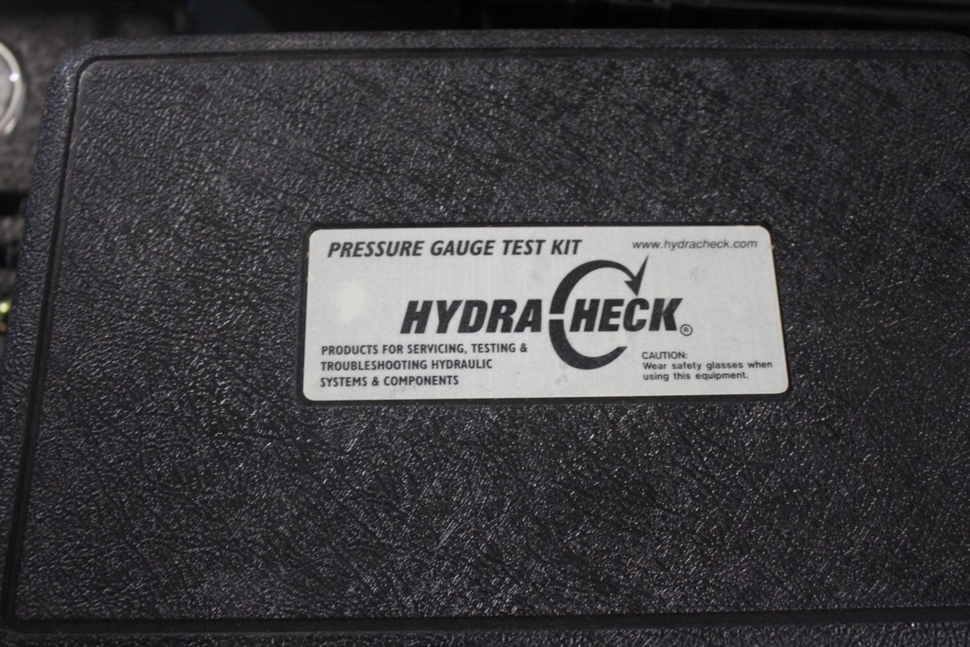 HYDRACHECK PRESSURE GAUGE TEST KIT - Image 2 of 2