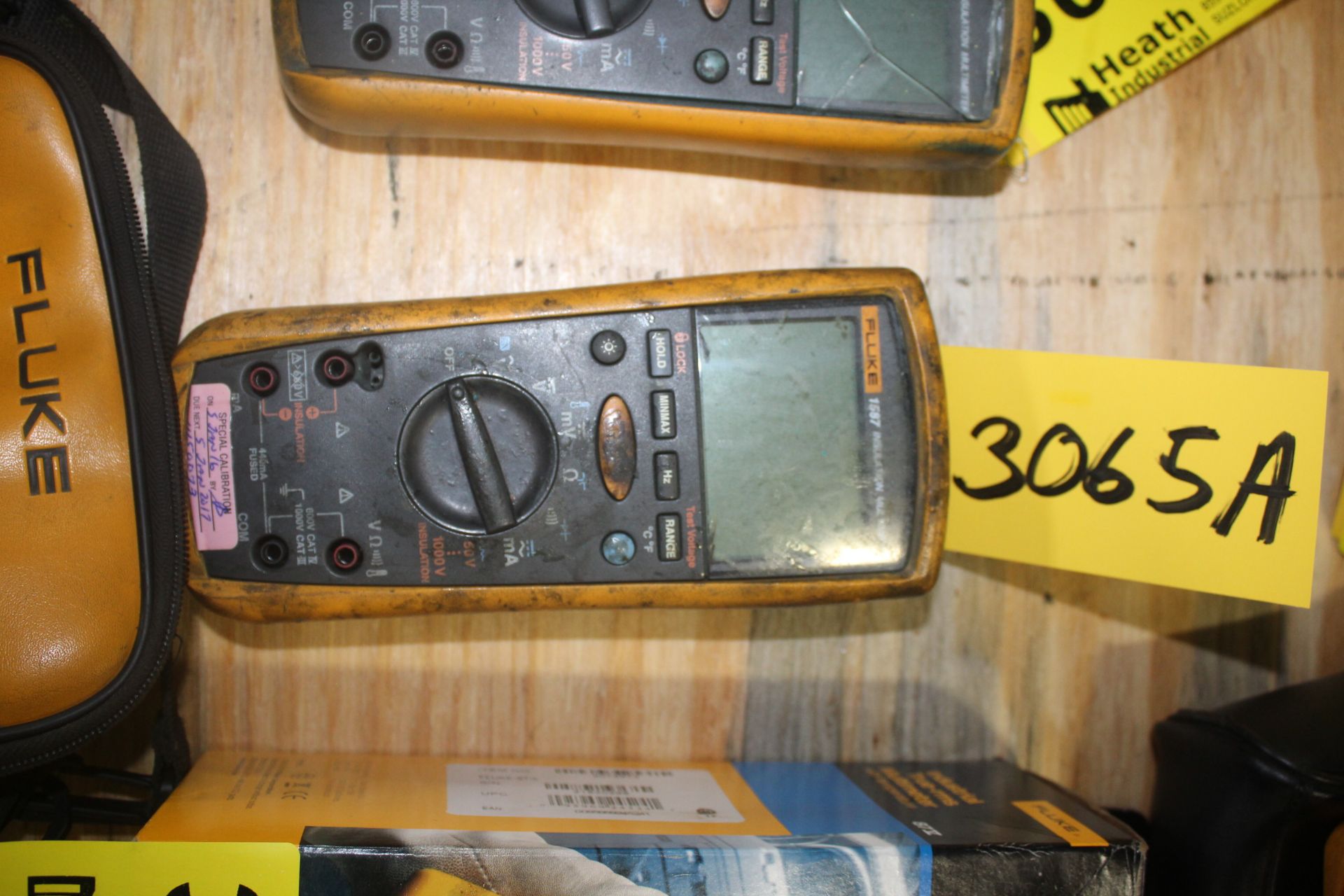 FLUKE MODEL 1587 INSULATION MULTIMETER