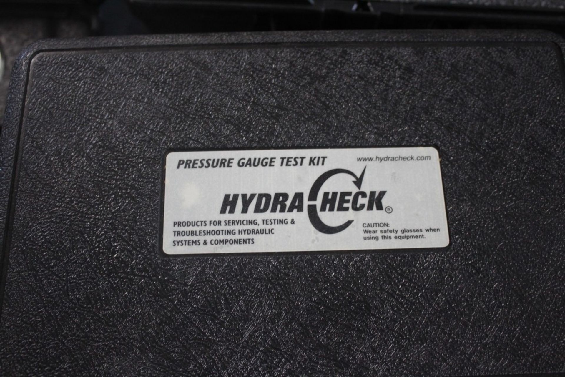 HYDRACHECK PRESSURE GAUGE TEST KIT - Image 2 of 2