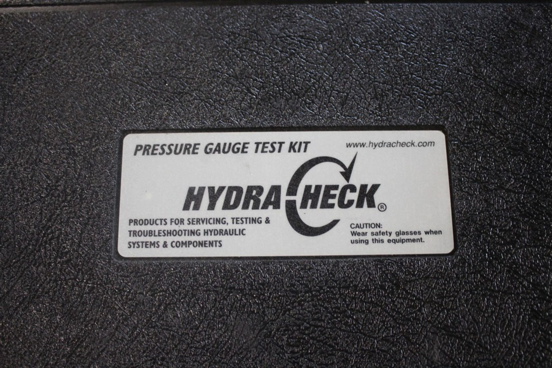 HYDRACHECK PRESSURE GAUGE TEST KIT - Image 2 of 2