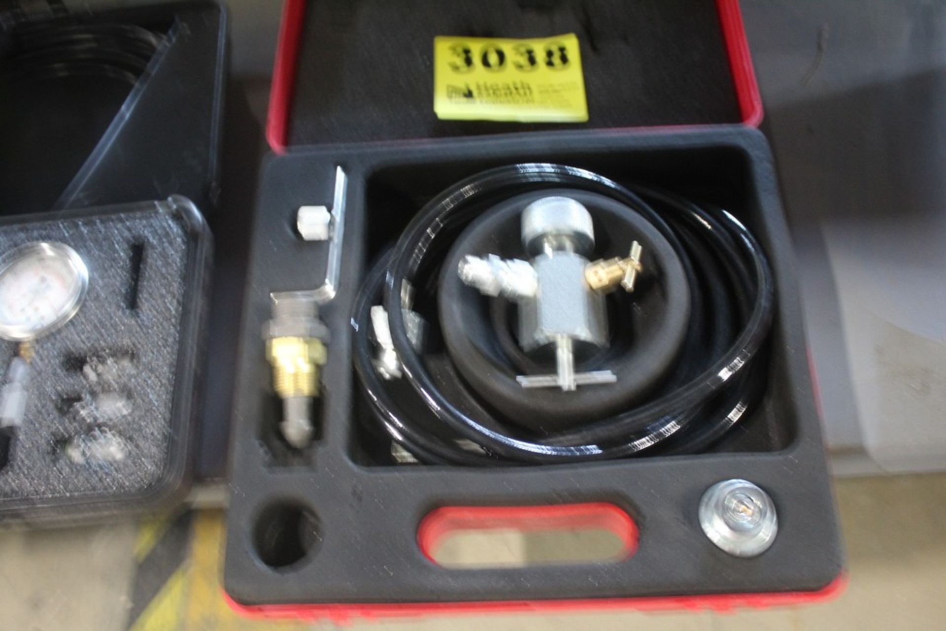 HYDAC MODEL FPK/FRS CHARGING & GAUGING UNIT