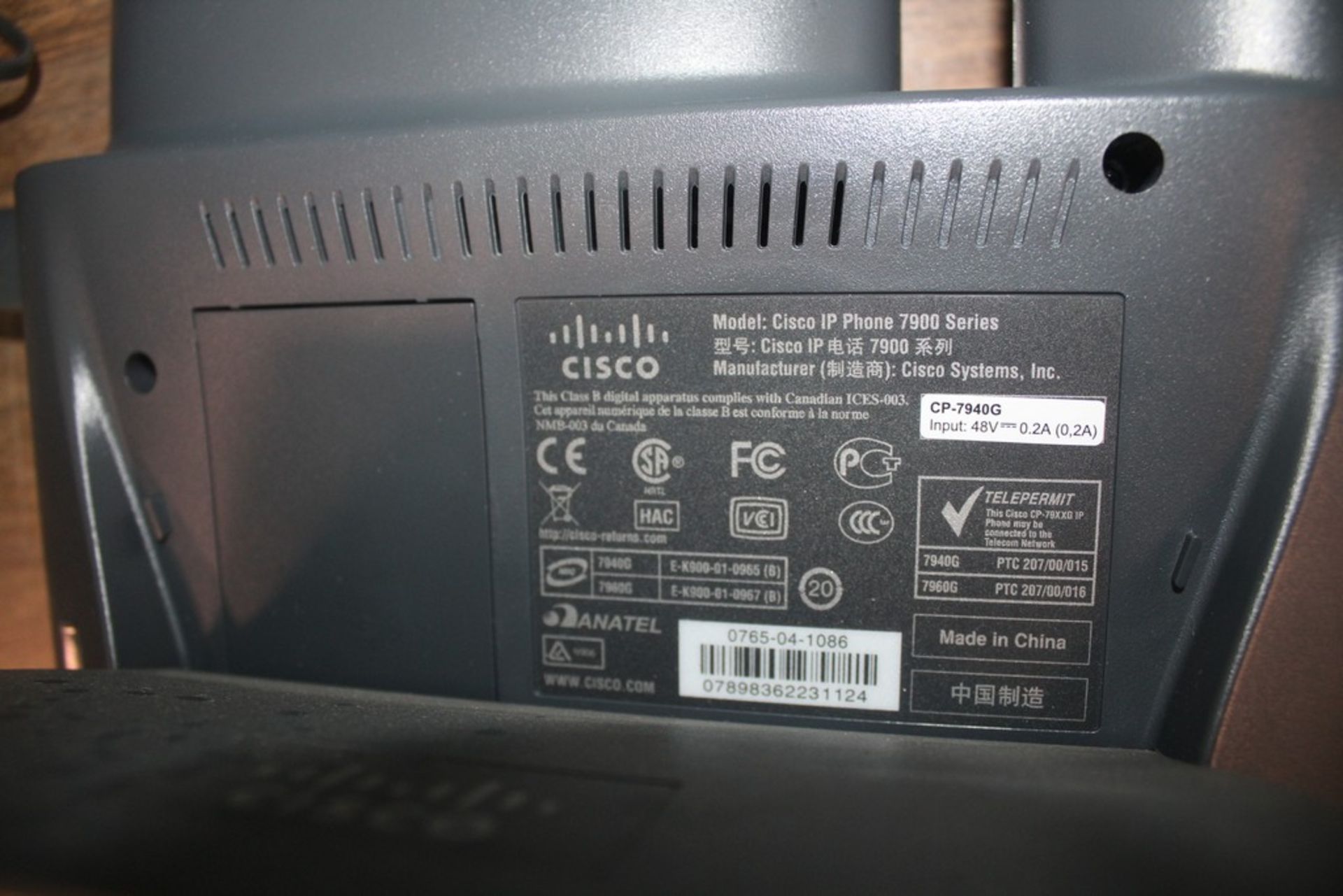 (70) CISCO MODEL 7940 IP PHONES - Image 3 of 3