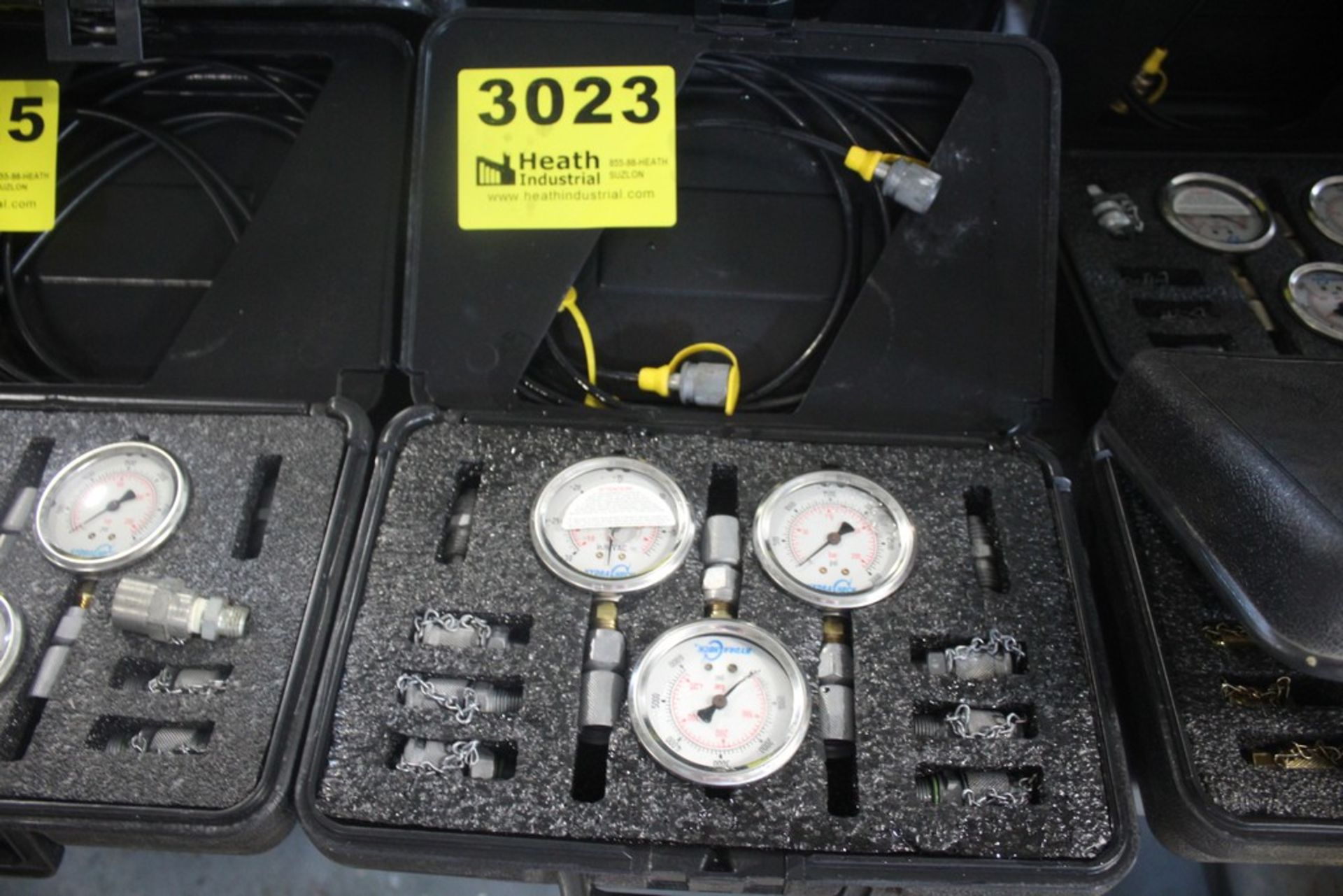 HYDRACHECK PRESSURE GAUGE TEST KIT