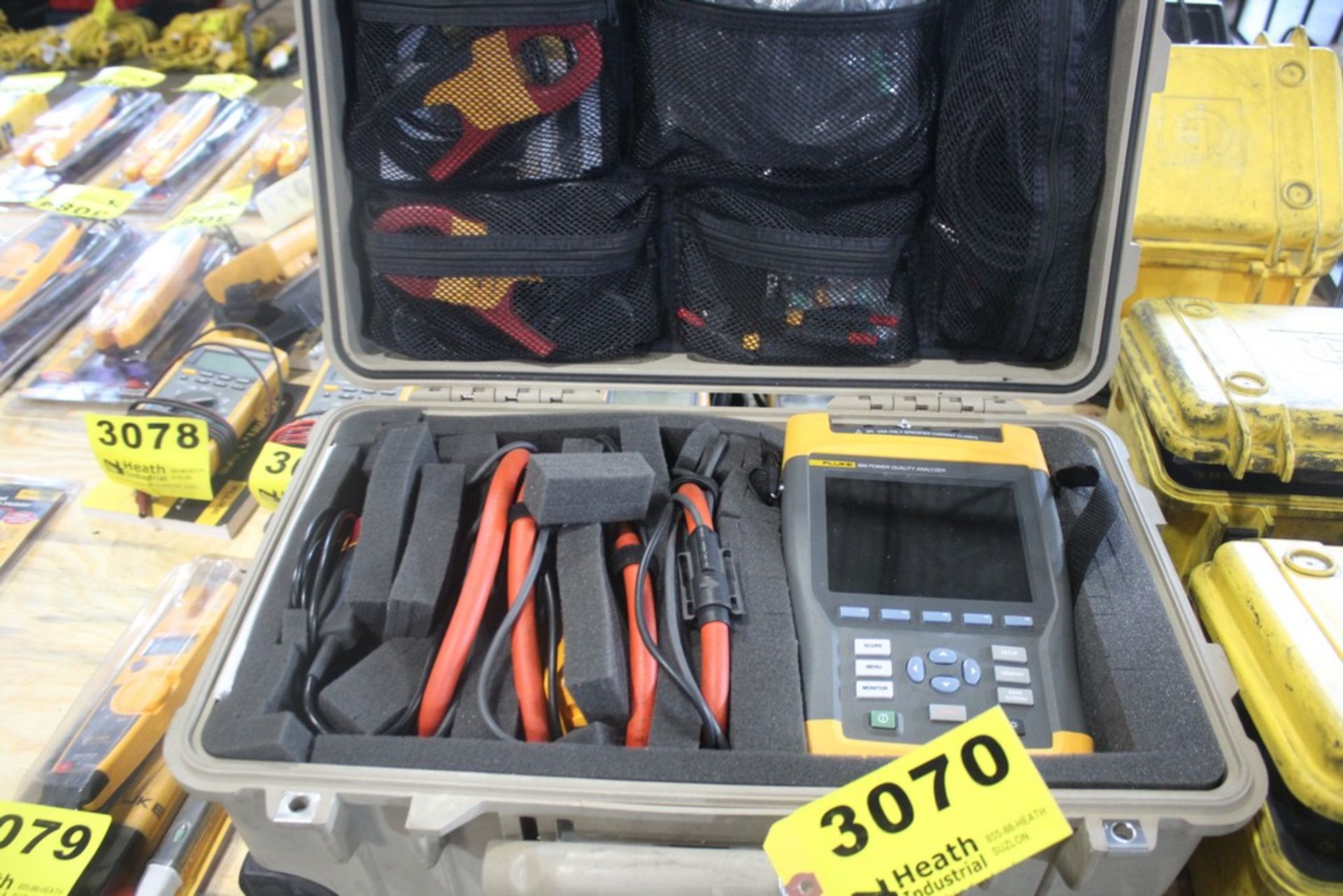 FLUKE MODEL 434 POWER QUALITY ANALYZER