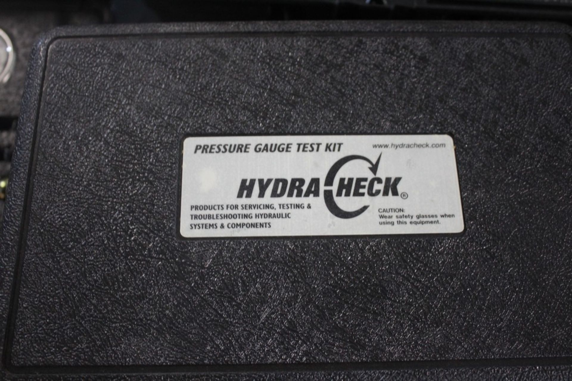 HYDRACHECK PRESSURE GAUGE TEST KIT - Image 2 of 2