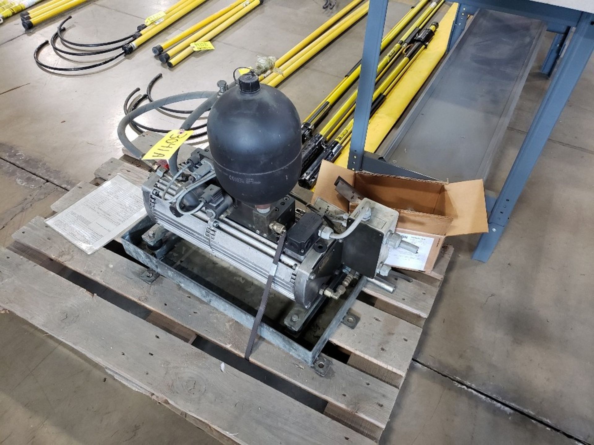 HAWE HYDRAULIC POWER UNIT