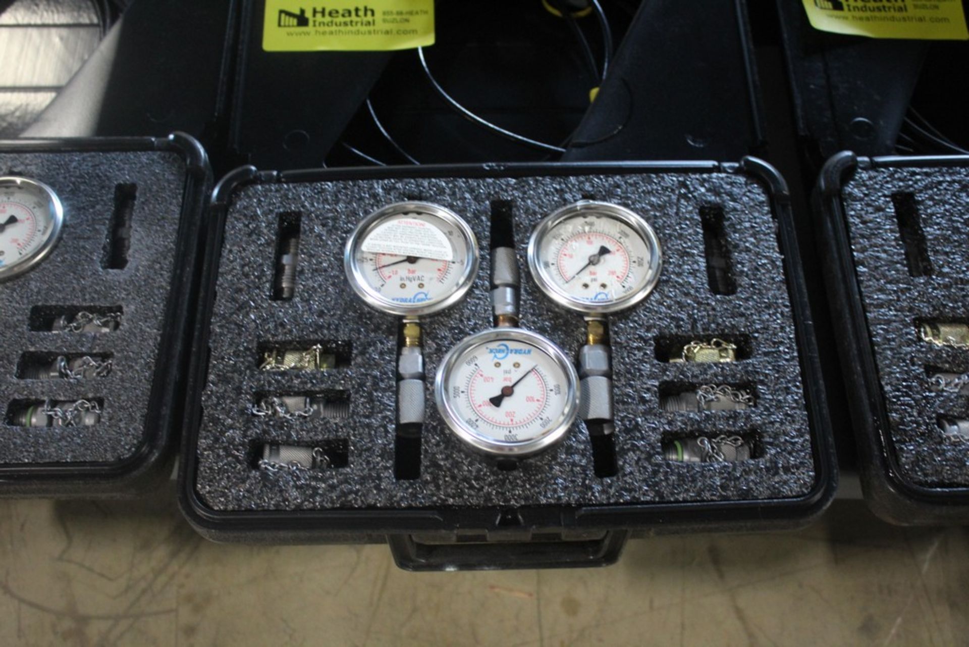 HYDRACHECK PRESSURE GAUGE TEST KIT