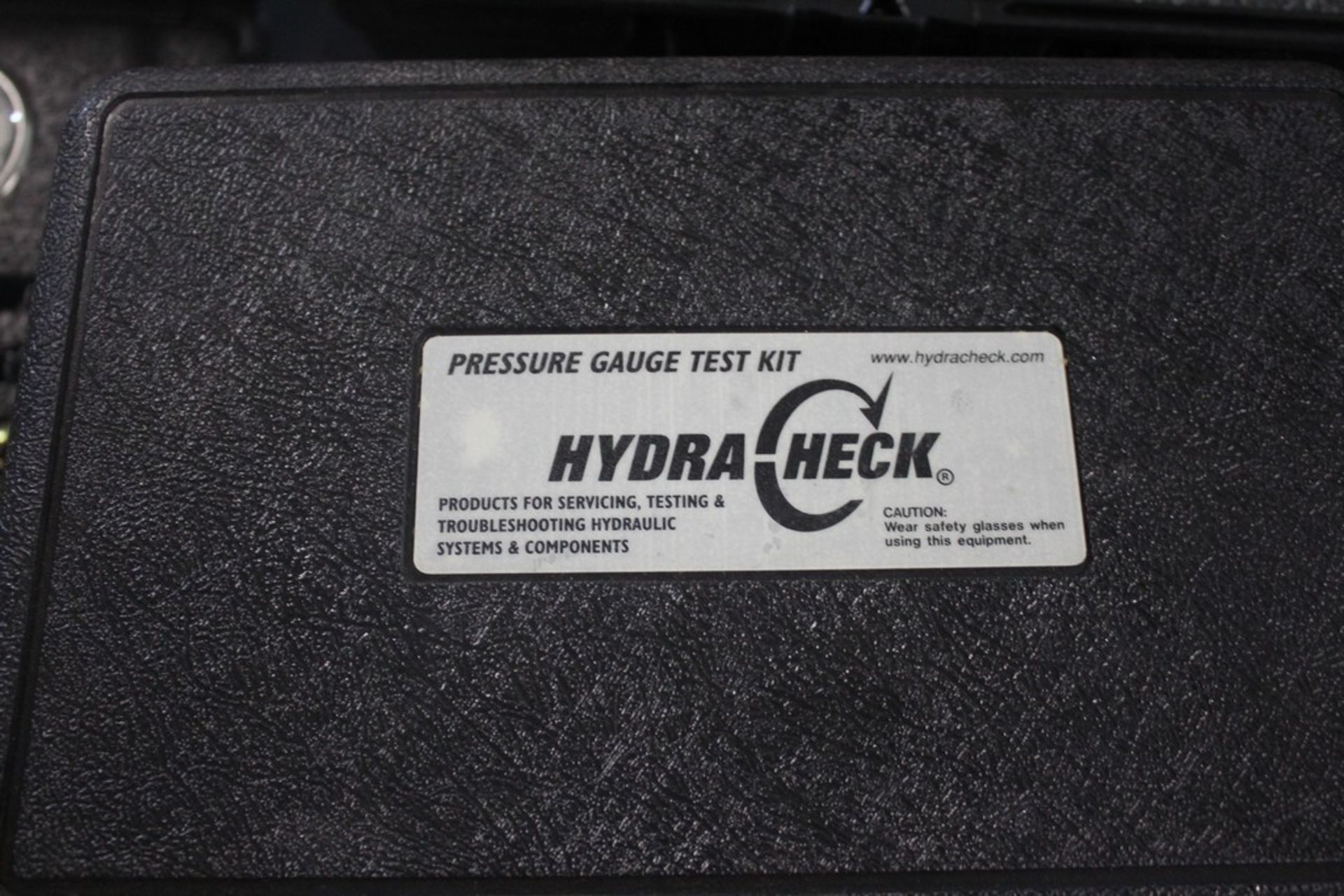 HYDRACHECK PRESSURE GAUGE TEST KIT - Image 2 of 2