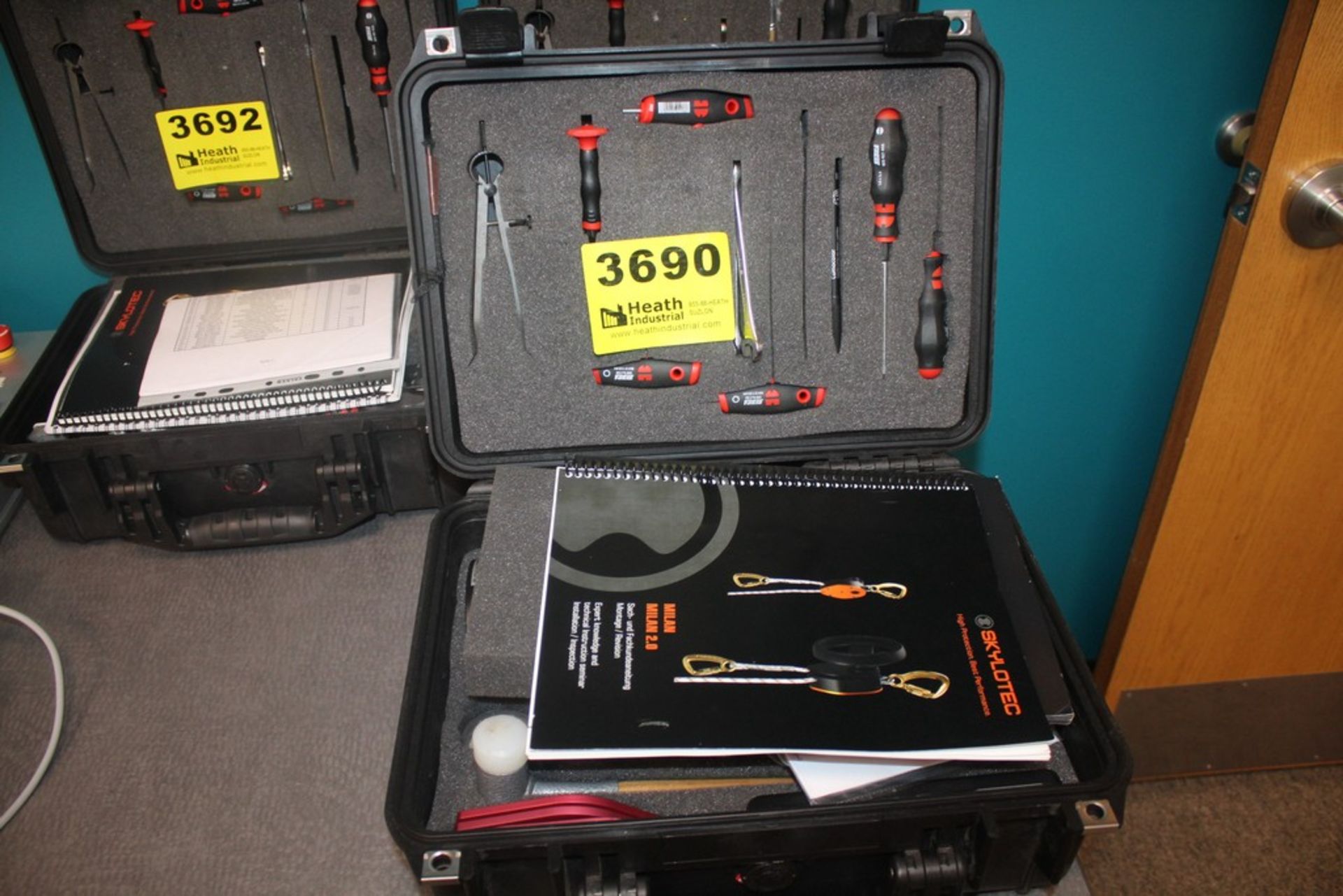 SKYLOTEC MILAN SERVICE KIT