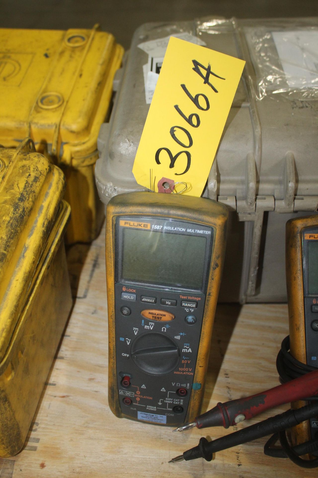 FLUKE MODEL 1587 INSULATION MULTIMETER