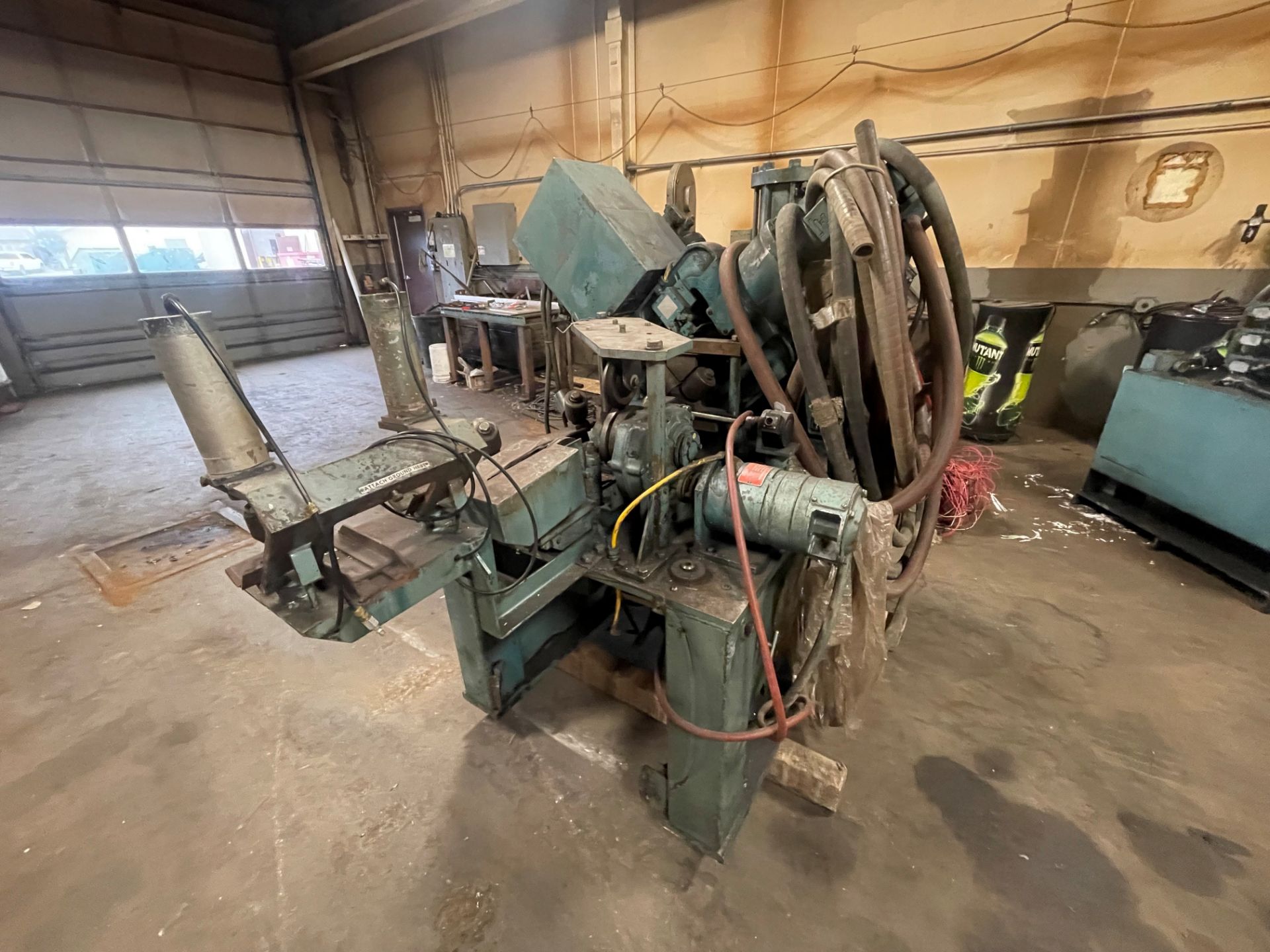 W.A. WHITNEY 45 TON MODEL 845D CNC ANGLEMATIC