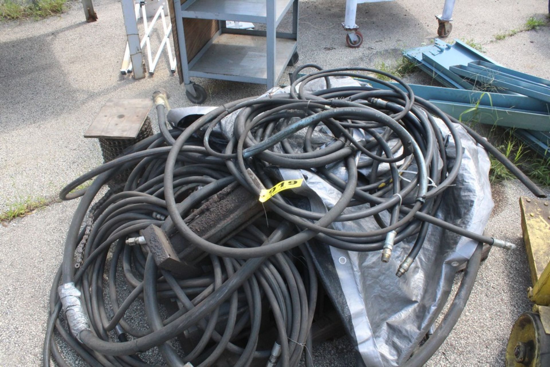 ASSORTED TORCH HOSE & CABLES