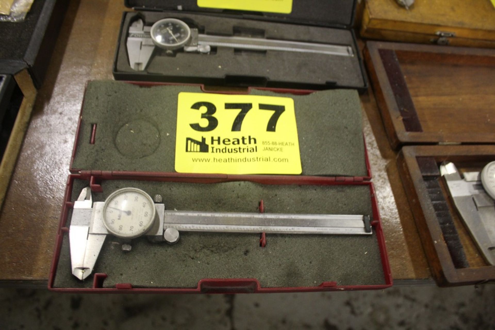 MITUTOYO 6" DIAL CALIPER