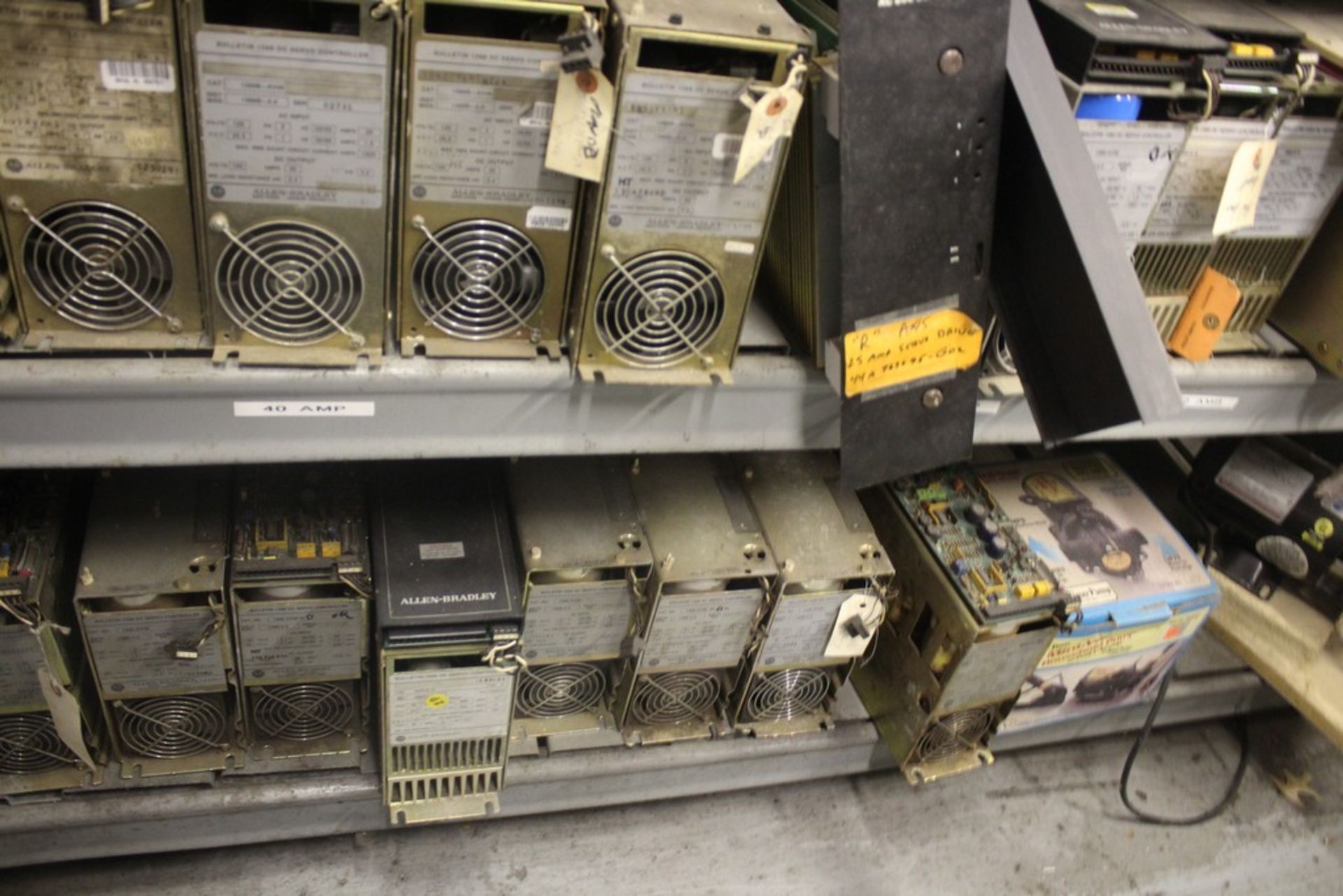 CONTENTS OF RACK INCLUDING ALLEN BRADLEY CONTROLS & VICKERS VALVUES - Image 5 of 5