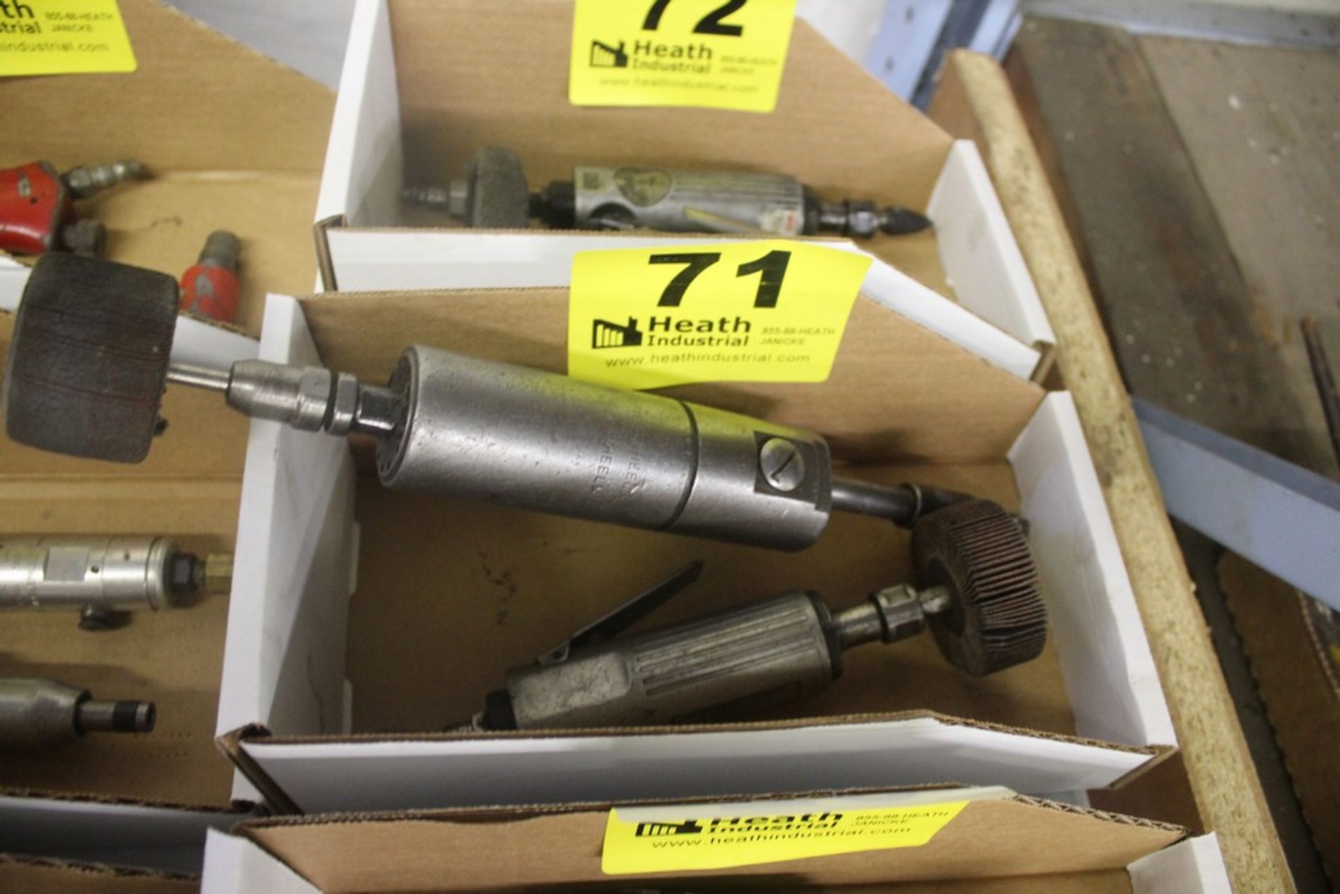 (2) PNEUMATIC GRINDERS