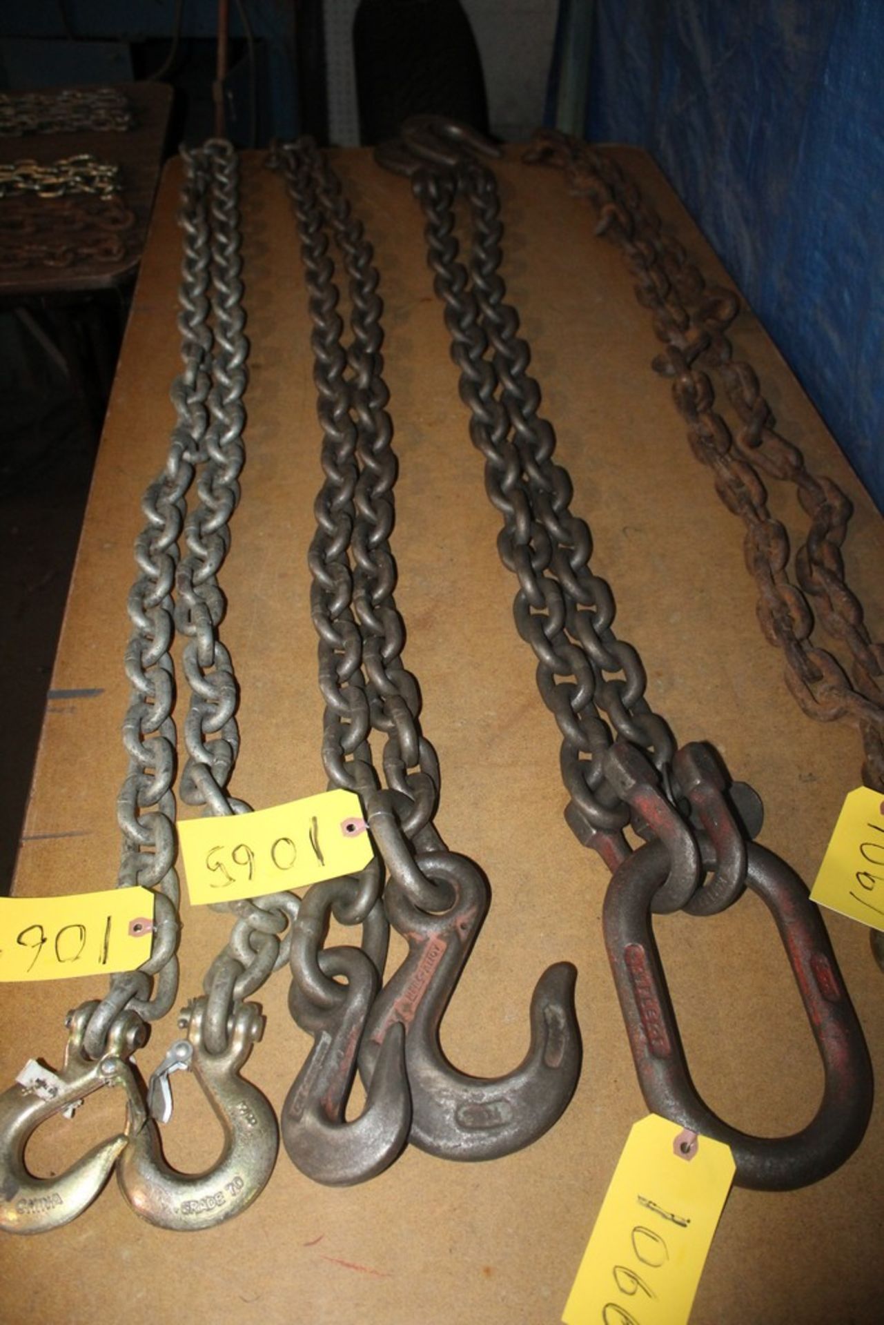 TWO LEG 60" LIFTING CHAIN