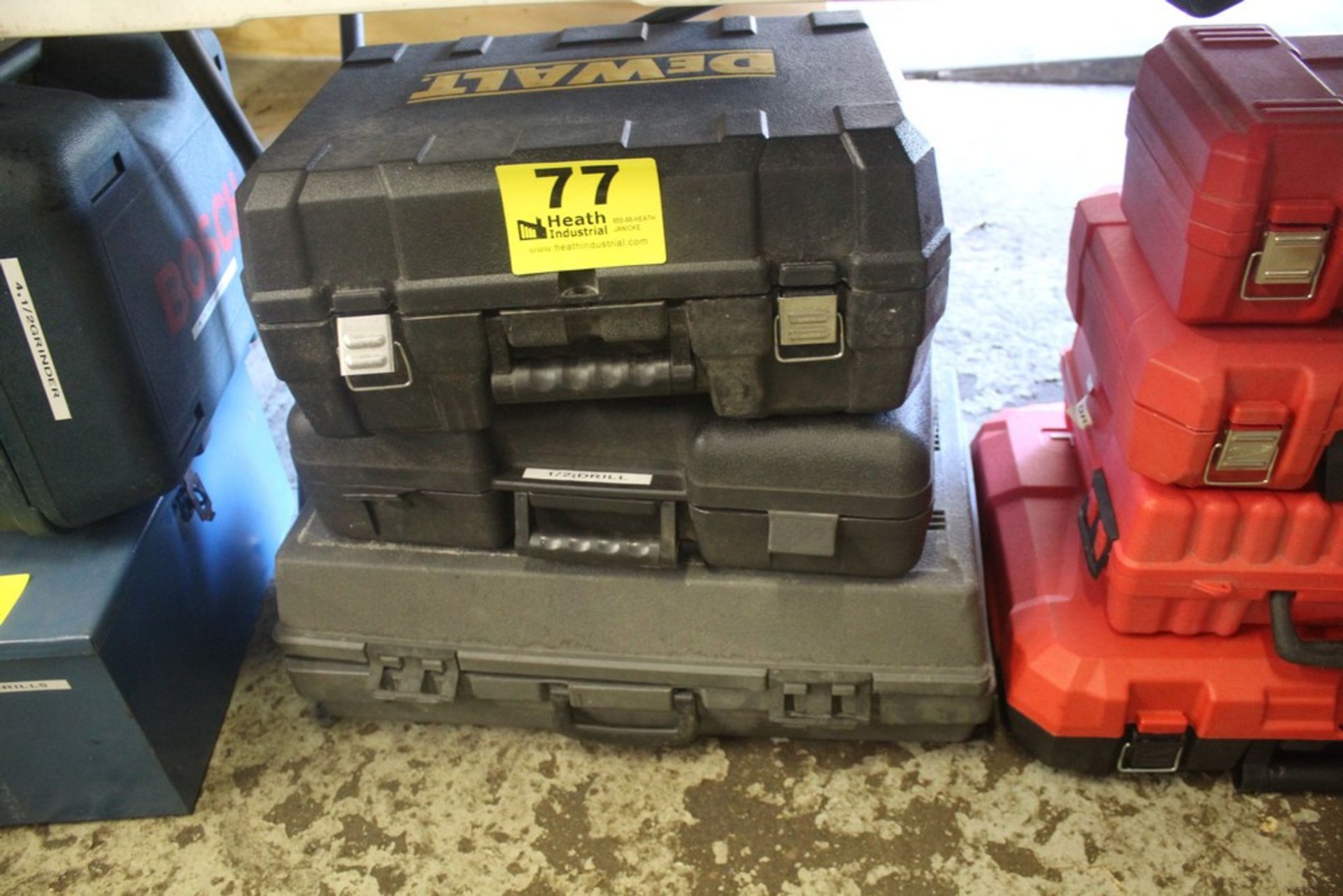 (3) TOOL CASES