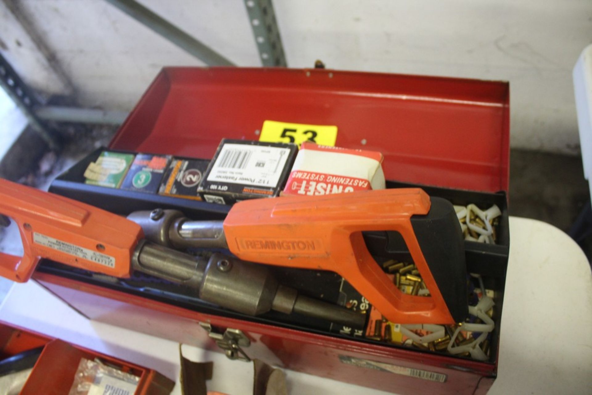 (2) REMMINGTON POWDER ACTUATED NAIL GUNS