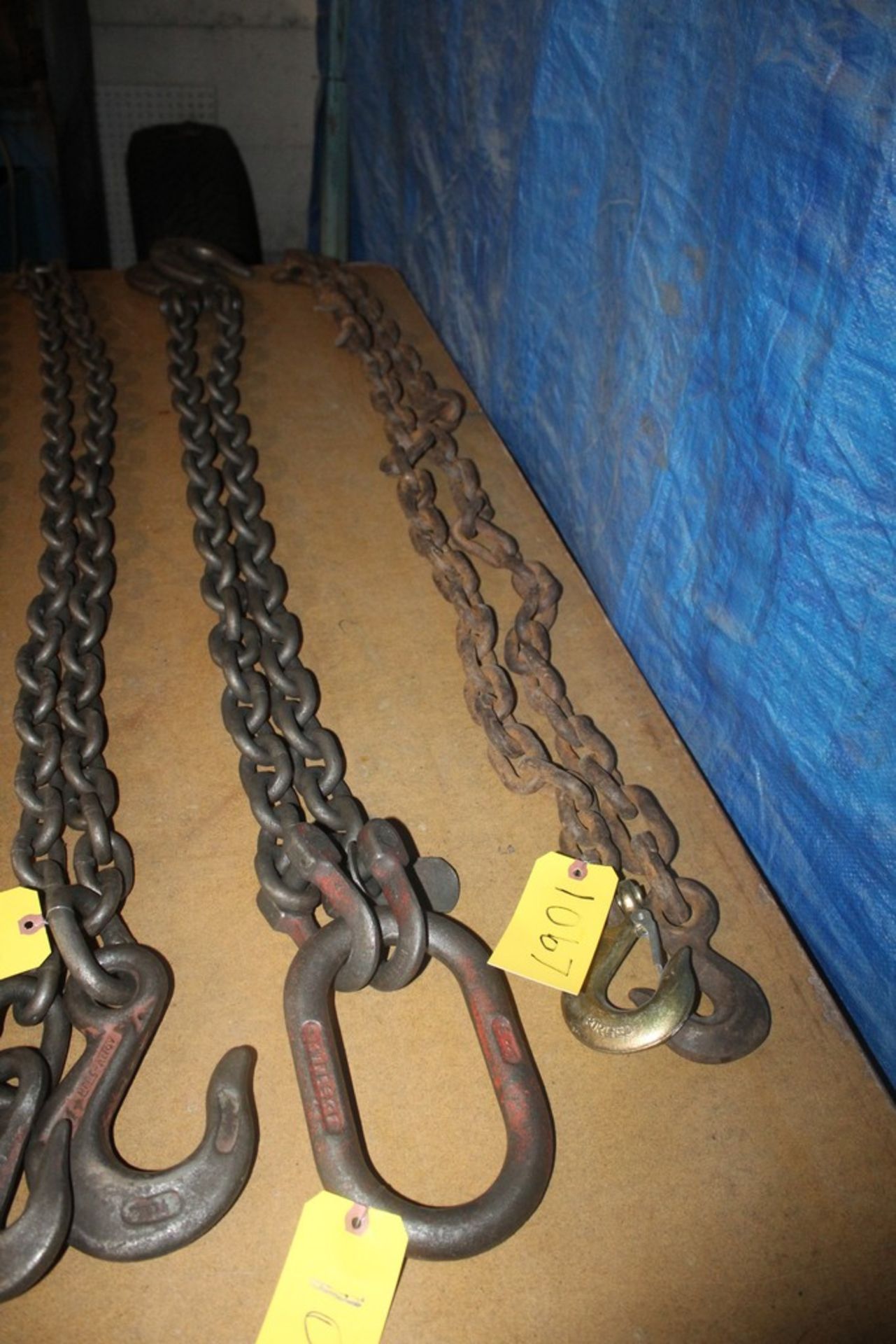 (2) 54" CHAINS