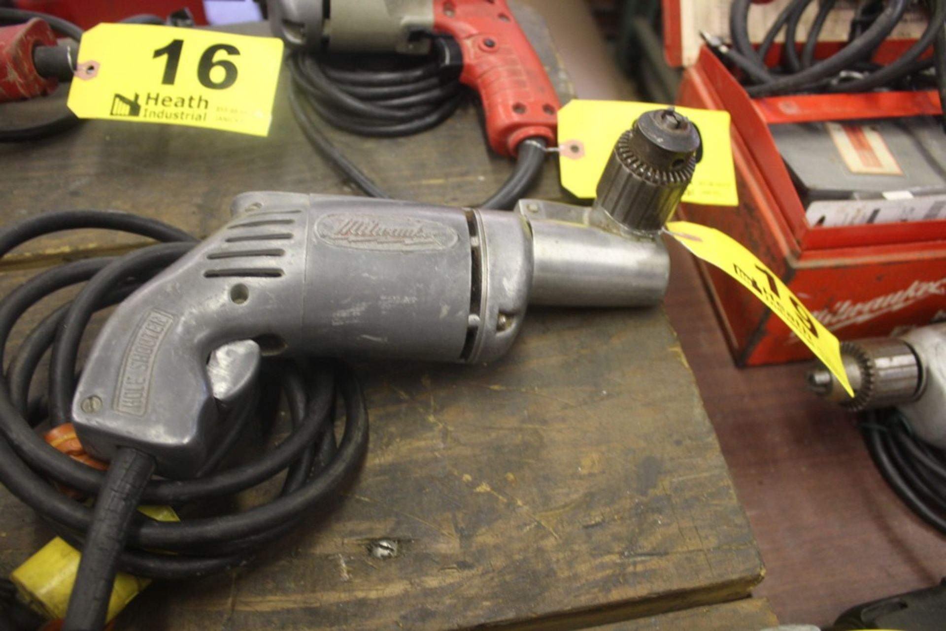 MILWAUKEE ELECTRIC DRILL