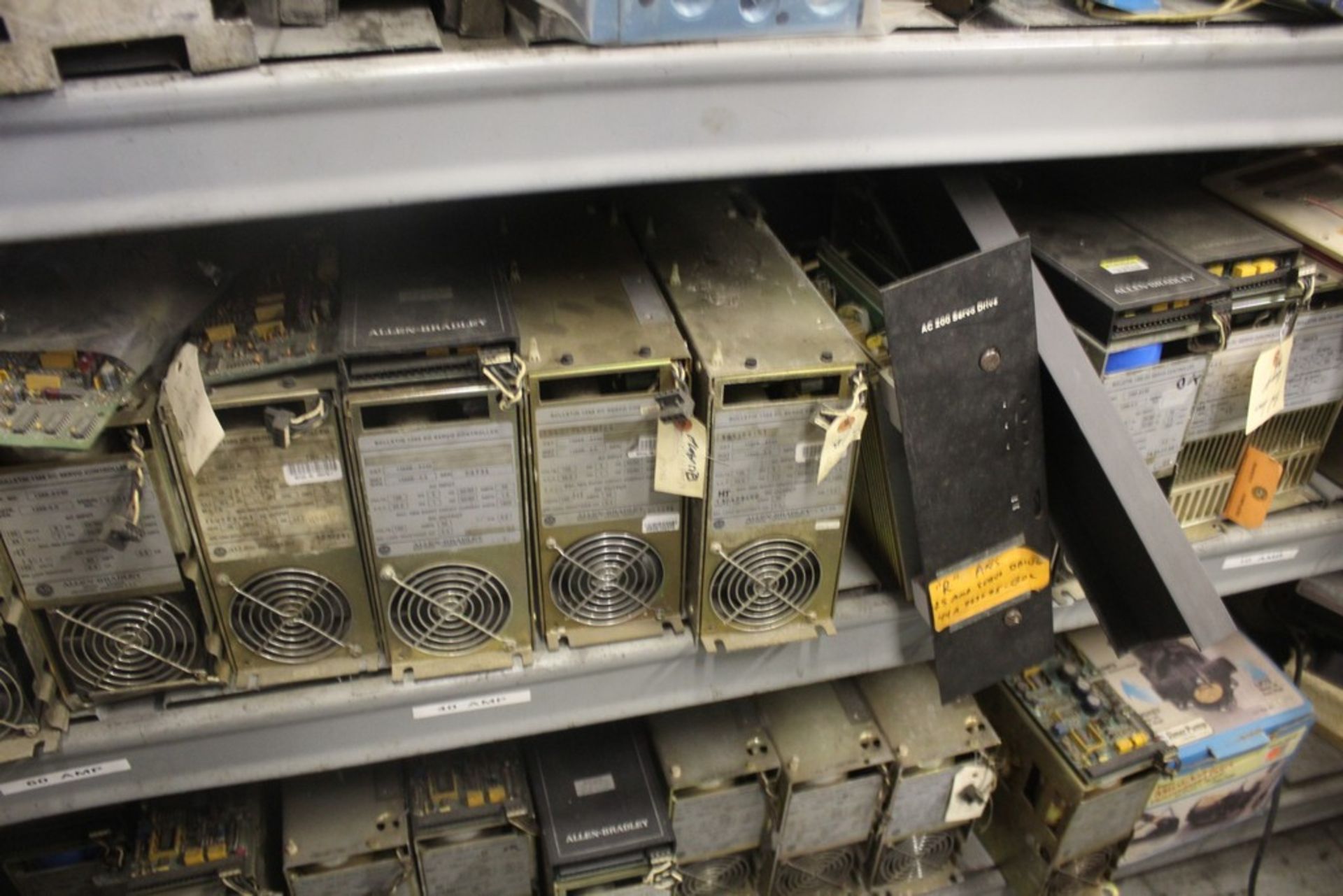 CONTENTS OF RACK INCLUDING ALLEN BRADLEY CONTROLS & VICKERS VALVUES - Image 4 of 5
