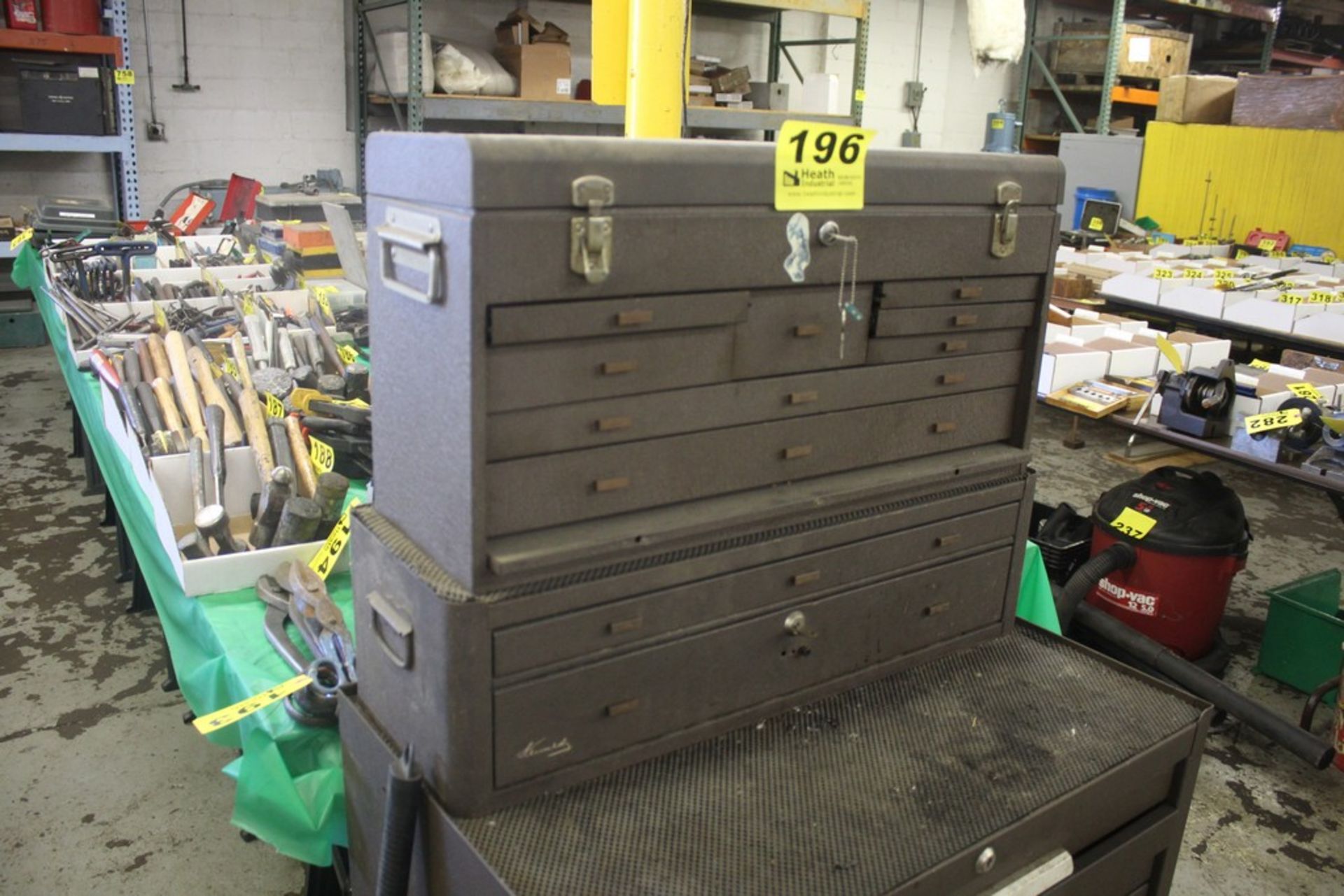 PORTABLE KENNEDY TOOL BOX - Image 2 of 3