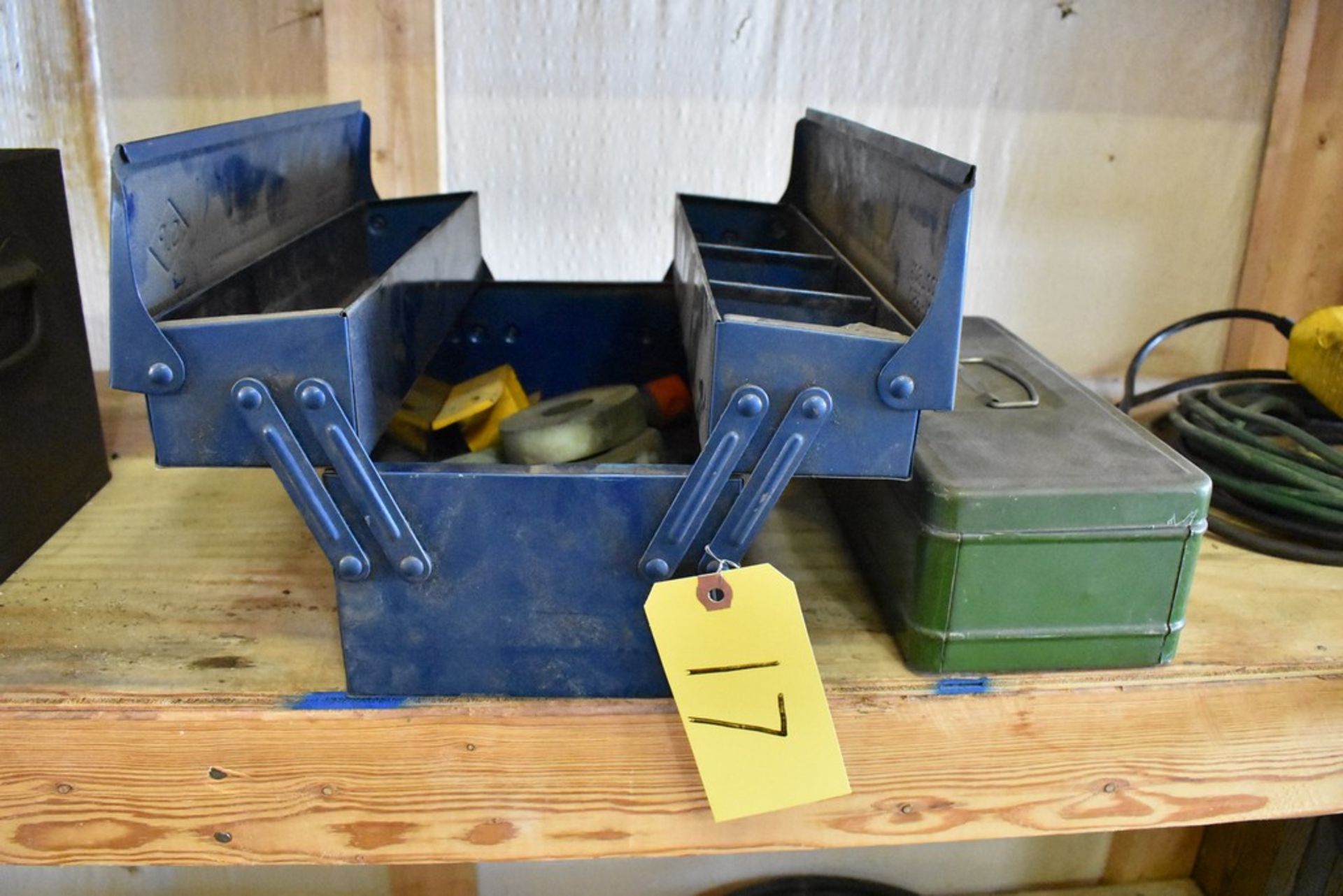 (2) ASSORTED TOOL BOXES