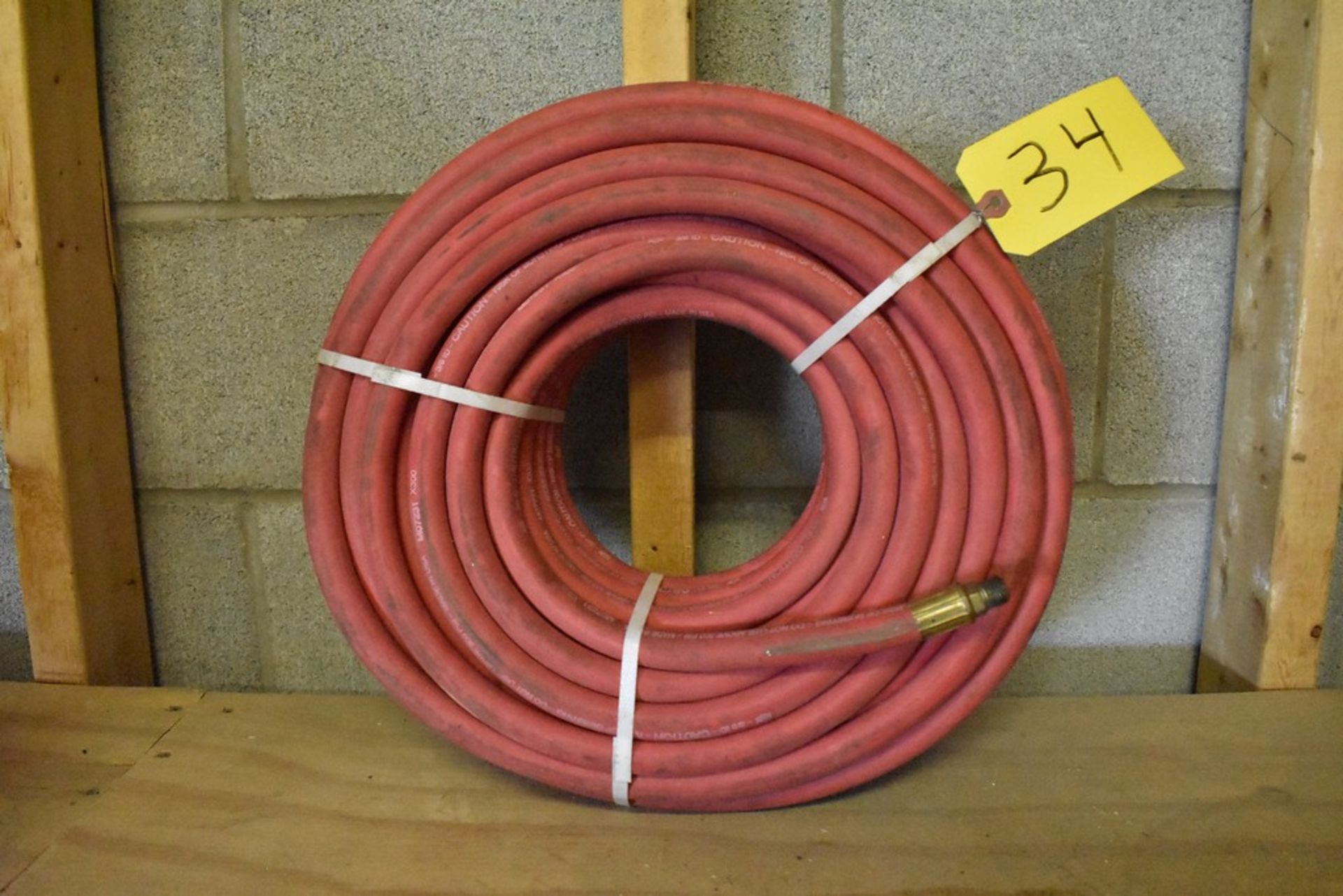 3/8" PNEUMATIC HOSE