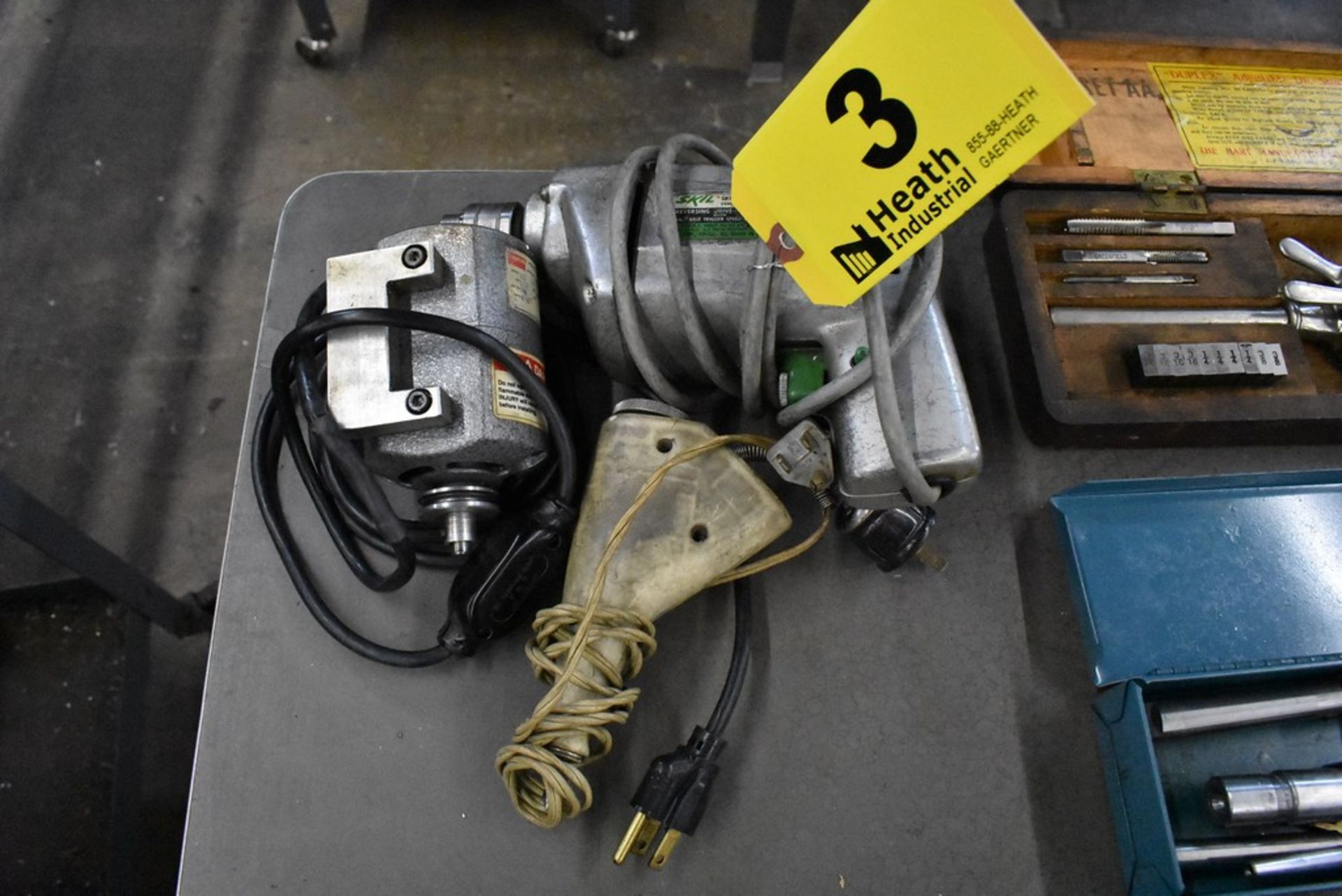 (3) ASSORTED ELECTRIC TOOLS - Image 2 of 2