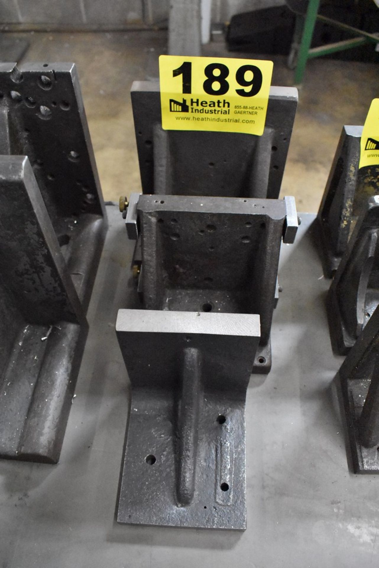 (3) ASSORTED RIGHT ANGLE PLATES