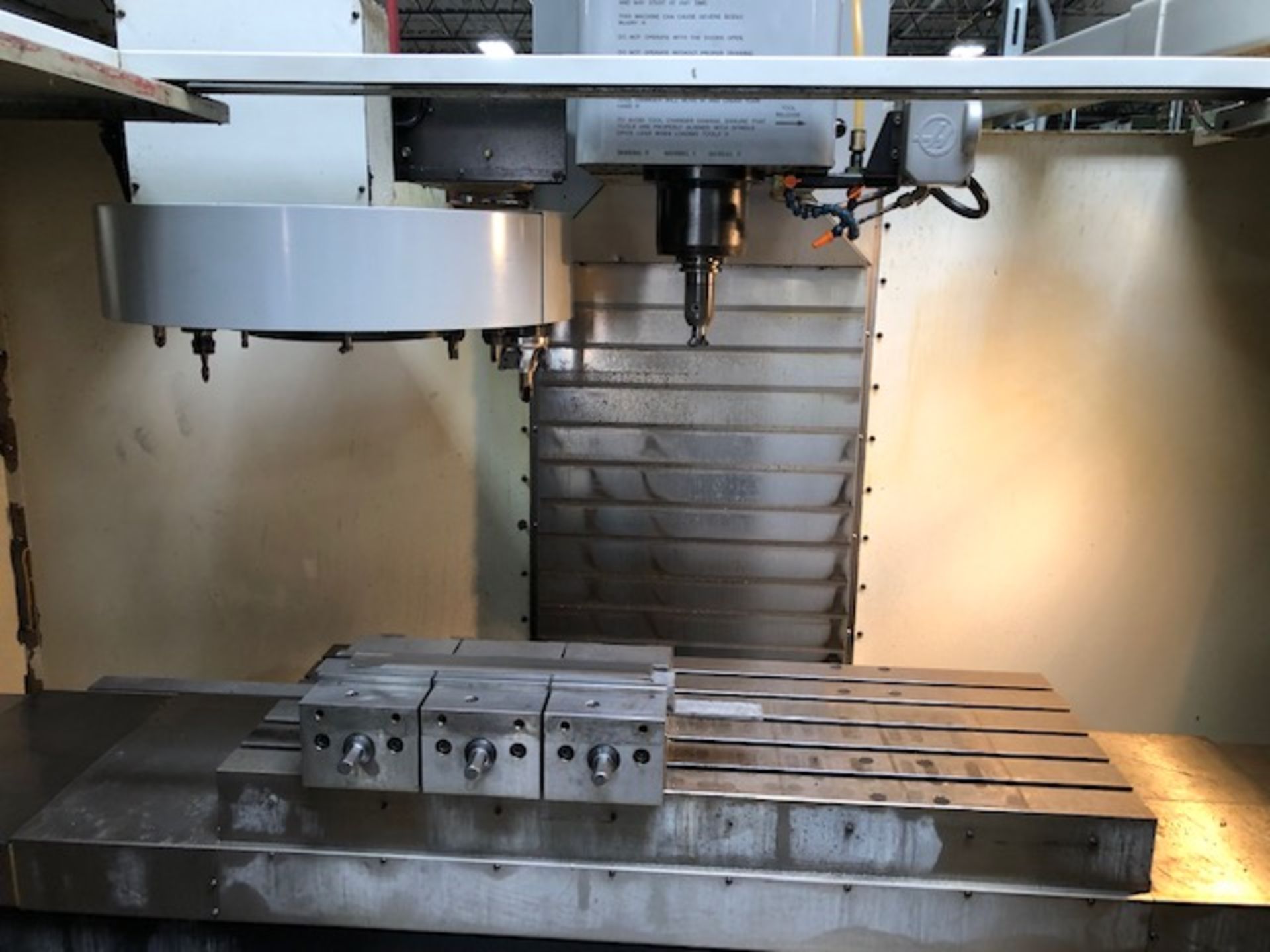 HASS Model VF3 CNC VERTICAL MACHINING CENTER: - Image 2 of 6