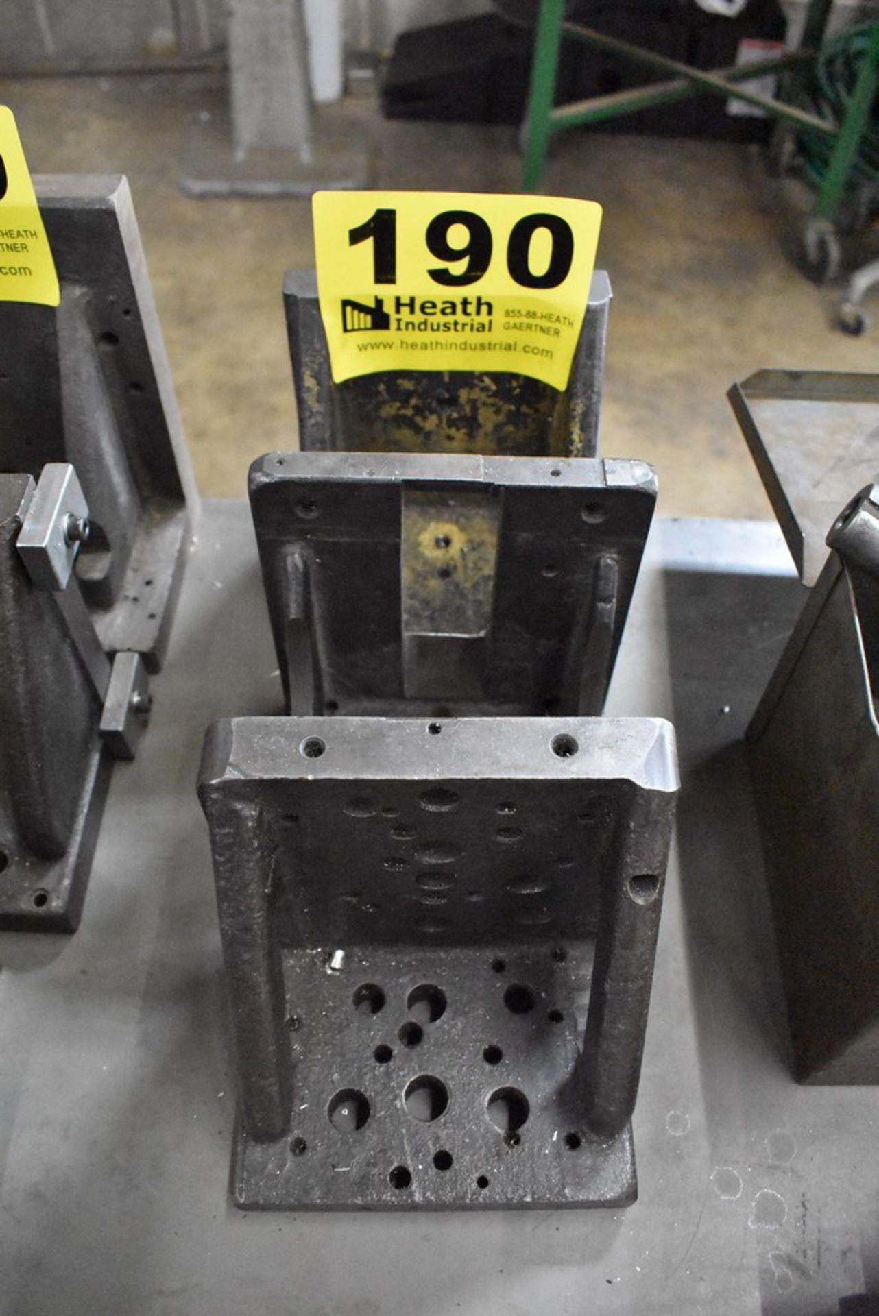 (3) ASSORTED RIGHT ANGLE PLATES