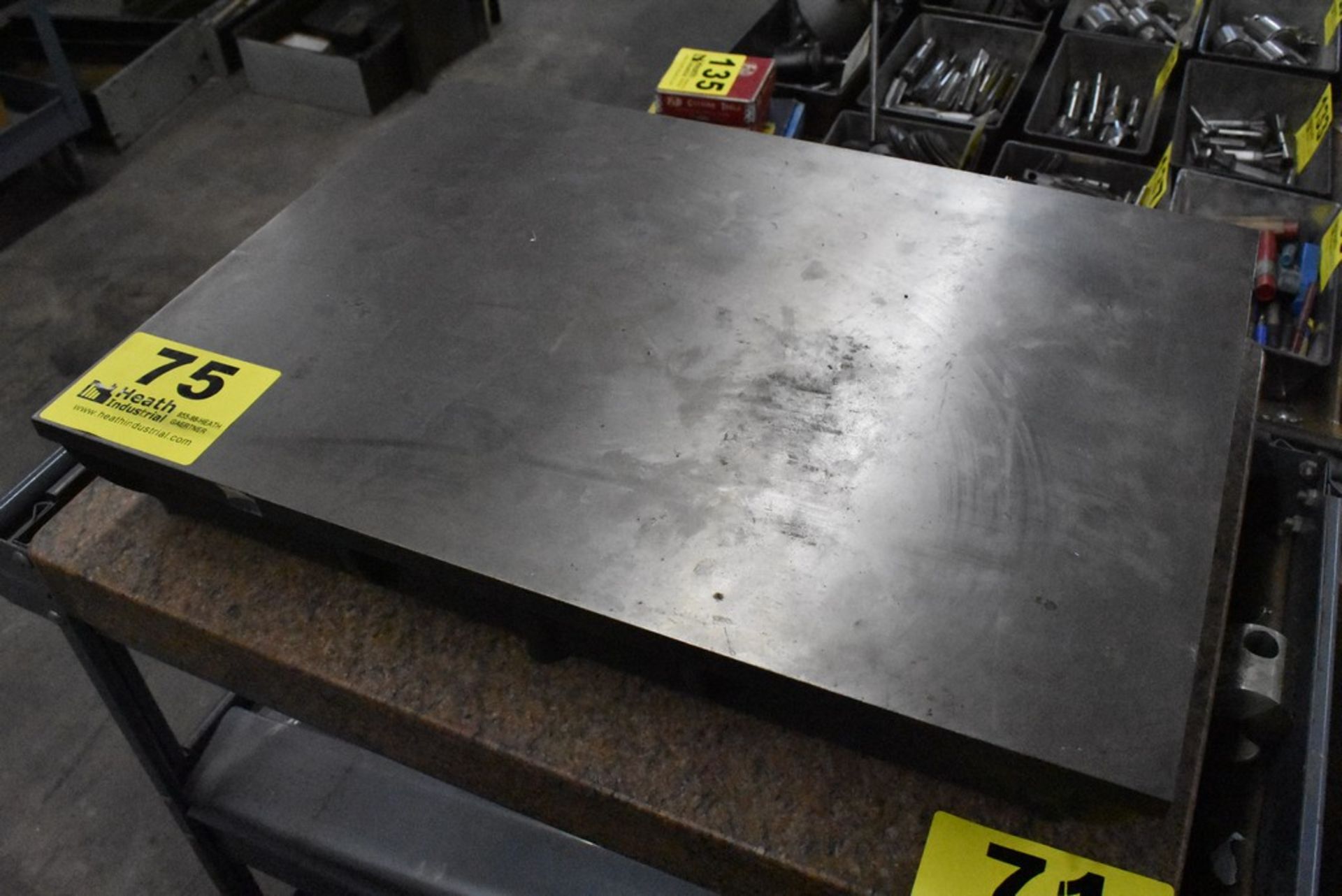 16" X 22" CAST IRON SURFACE PLATE