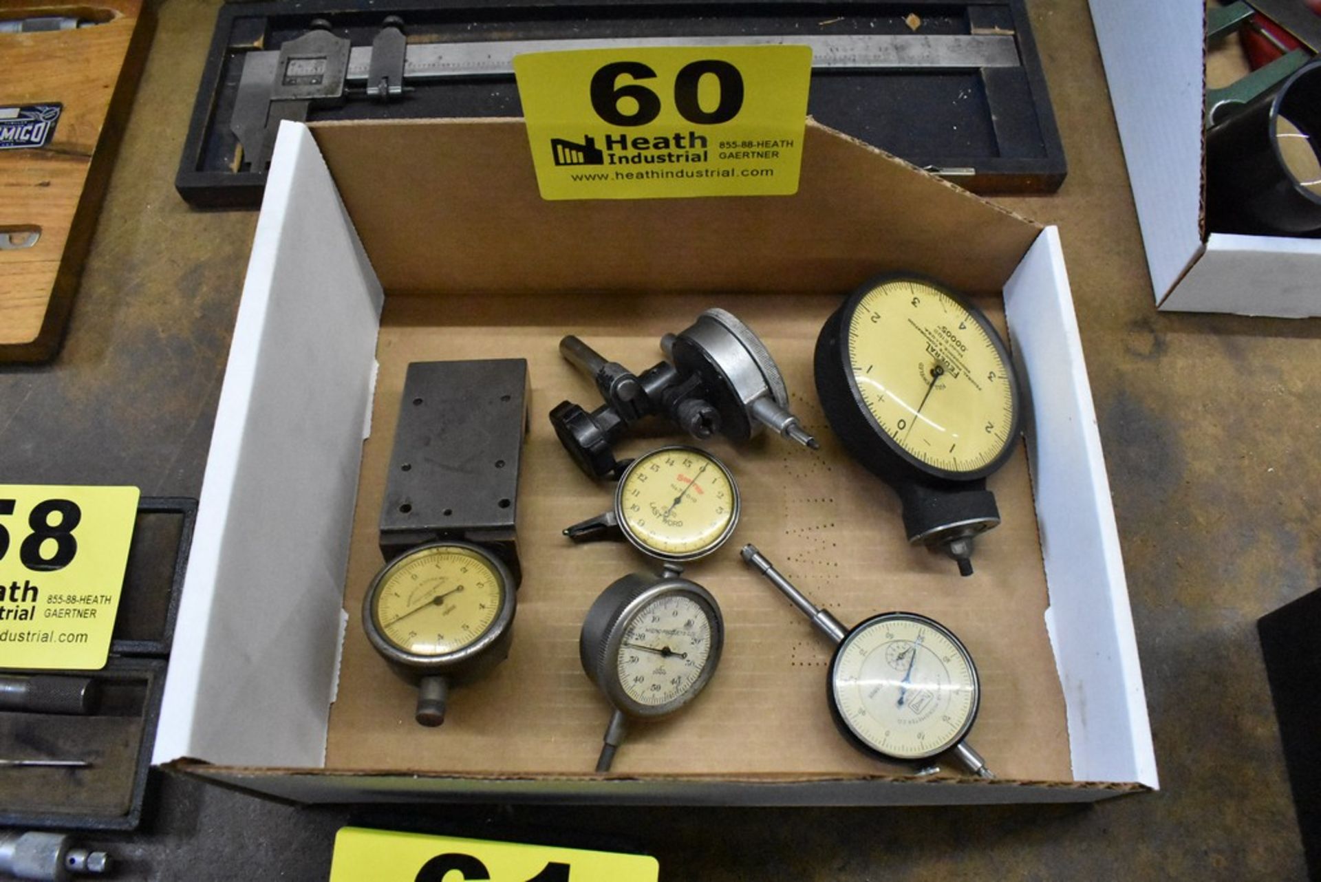 ASSORTED DIAL INDICATORS