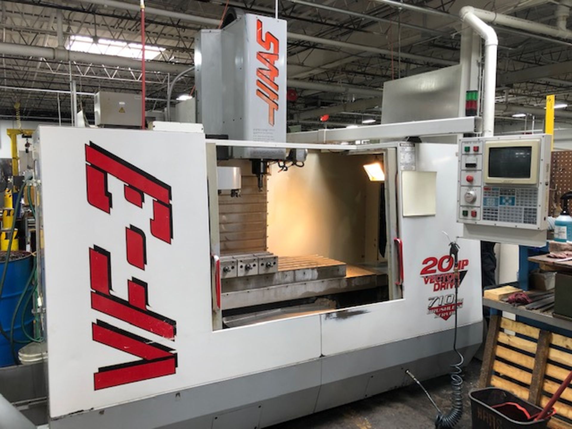 HASS Model VF3 CNC VERTICAL MACHINING CENTER: