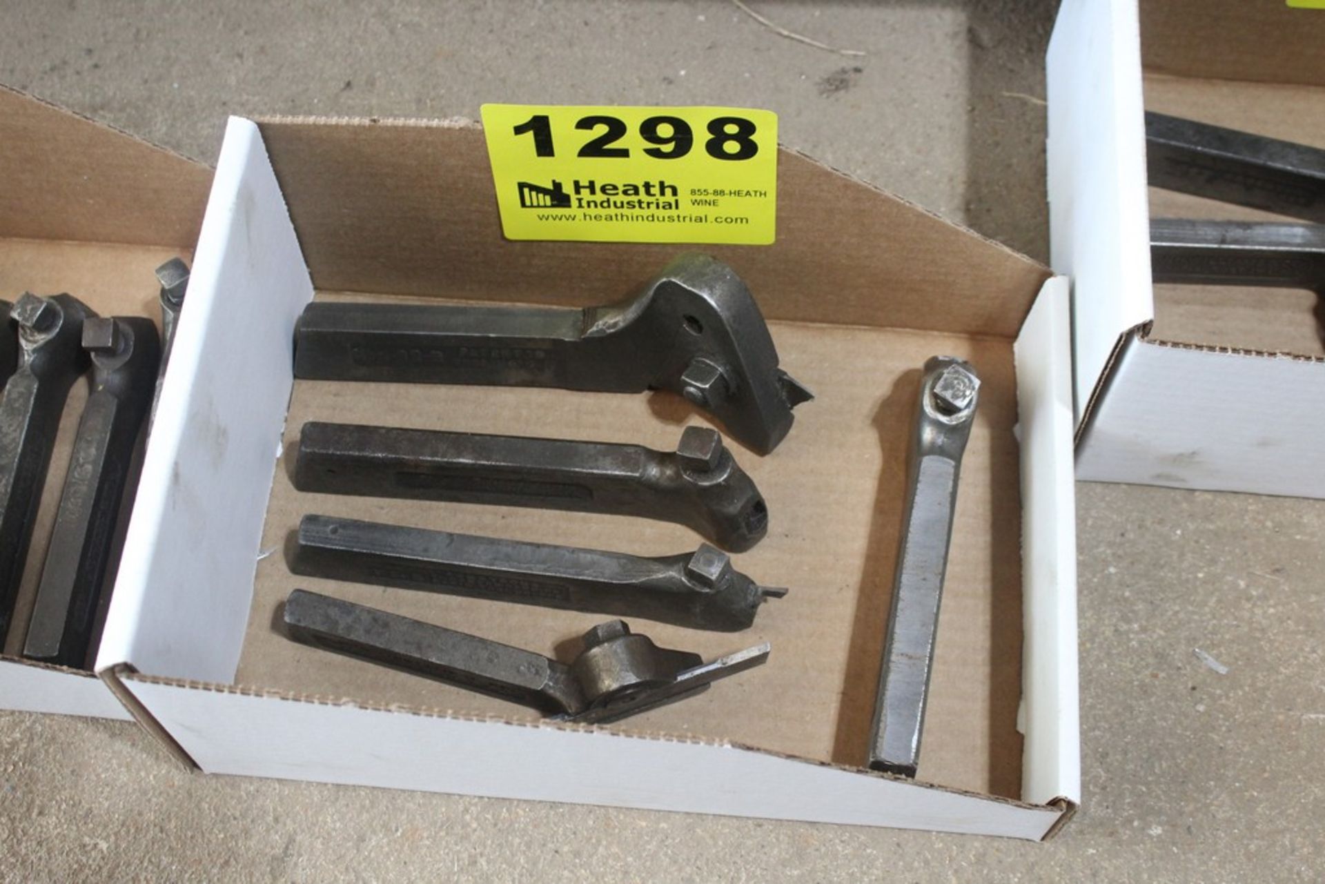 (5) LATHE TOOL HOLDERS, ARMSTRONG & WILLIAMS