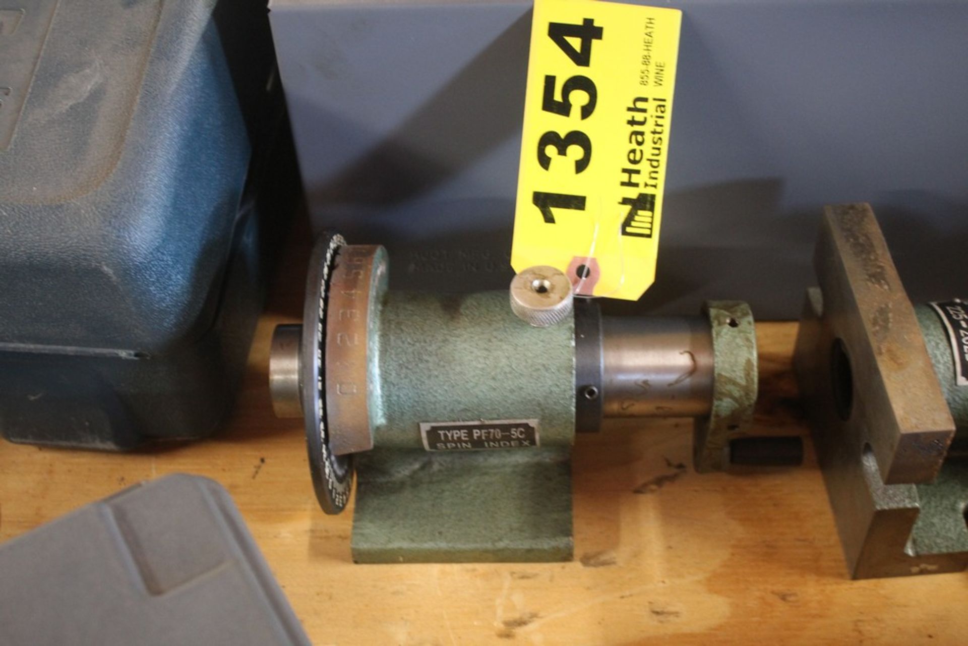 5C SPIN INDEXER TYPE PF70-5C