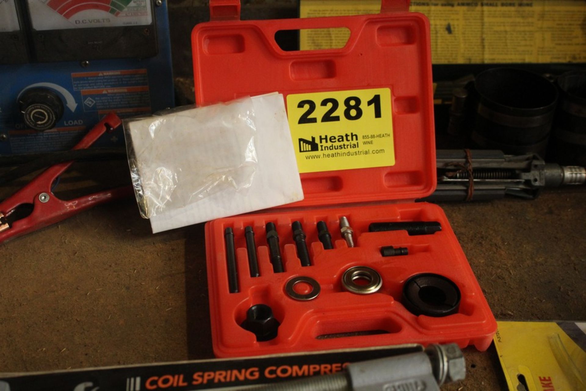 PULLEY REMOVAL / INSTALLER KIT, MODEL 40749