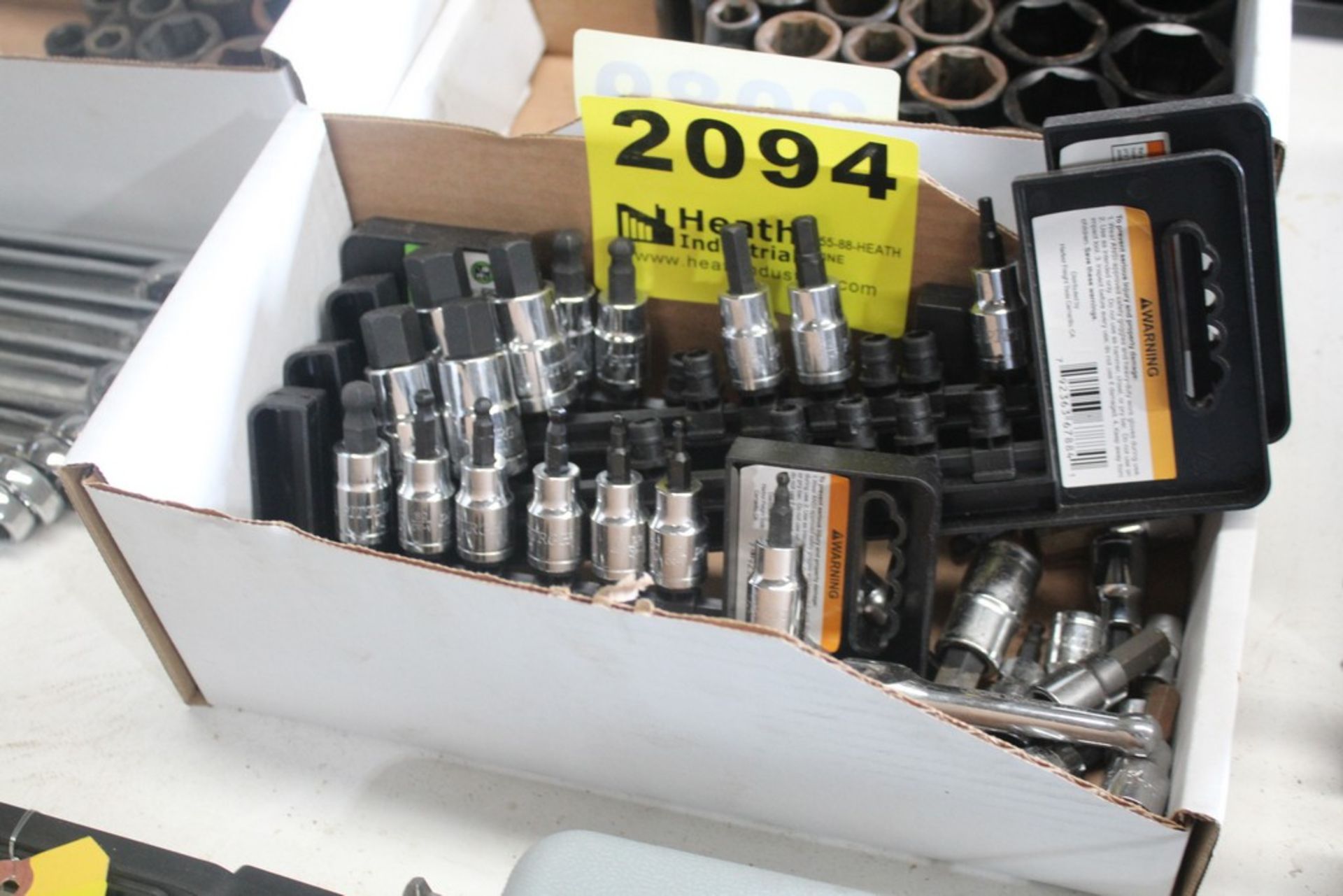 LARGE QTY OF ALLEN SOCKETS