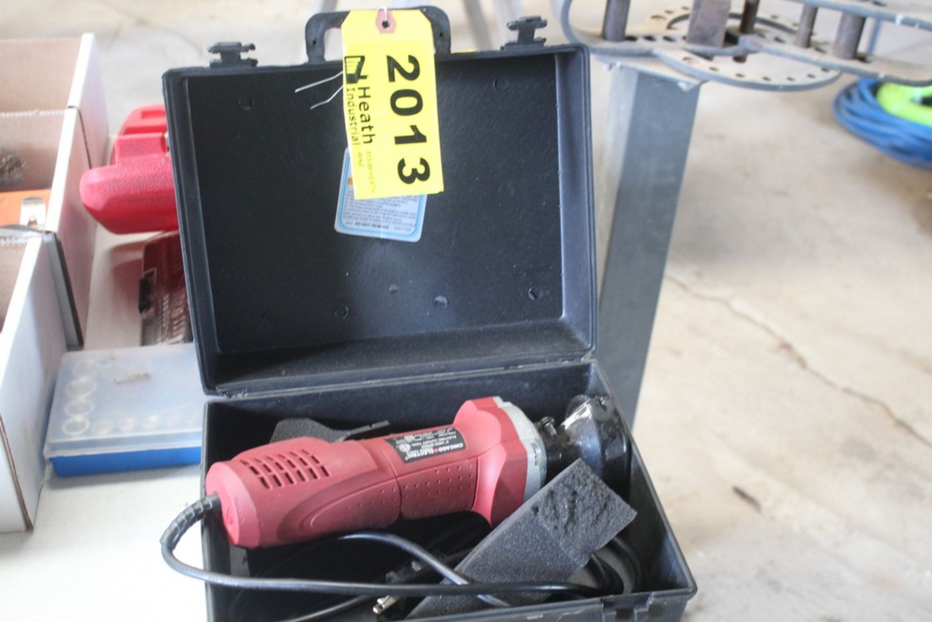 CHICAGO ELECTRIC 3" HIGH SPEED CUT-OFF TOOL