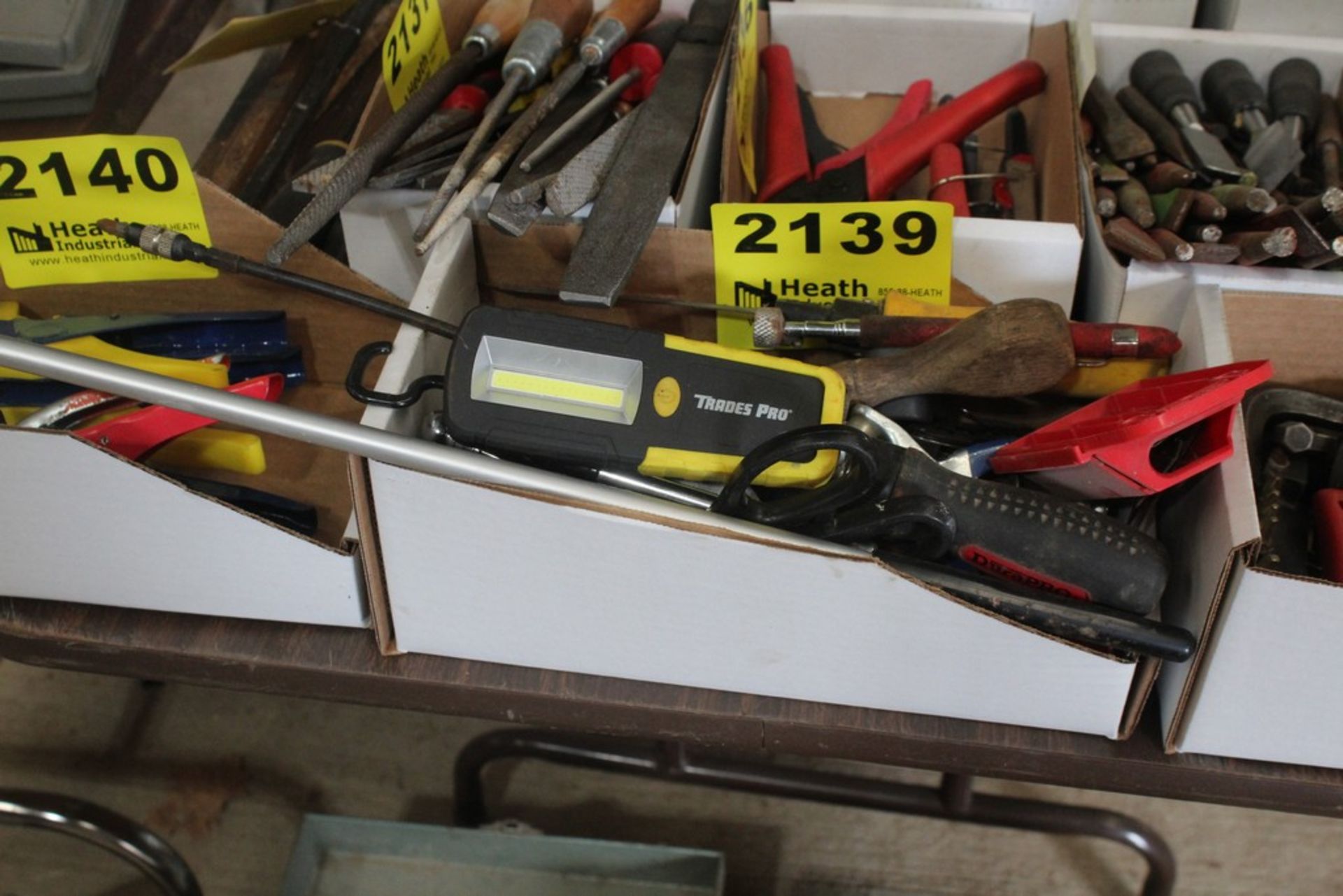 LARGE QTY OF ASSORTED TOOLS