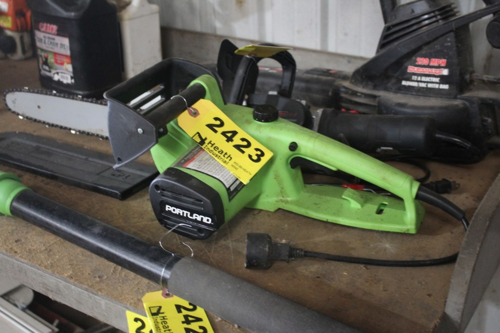 PORTLAND ELECTRIC CHAIN SAW