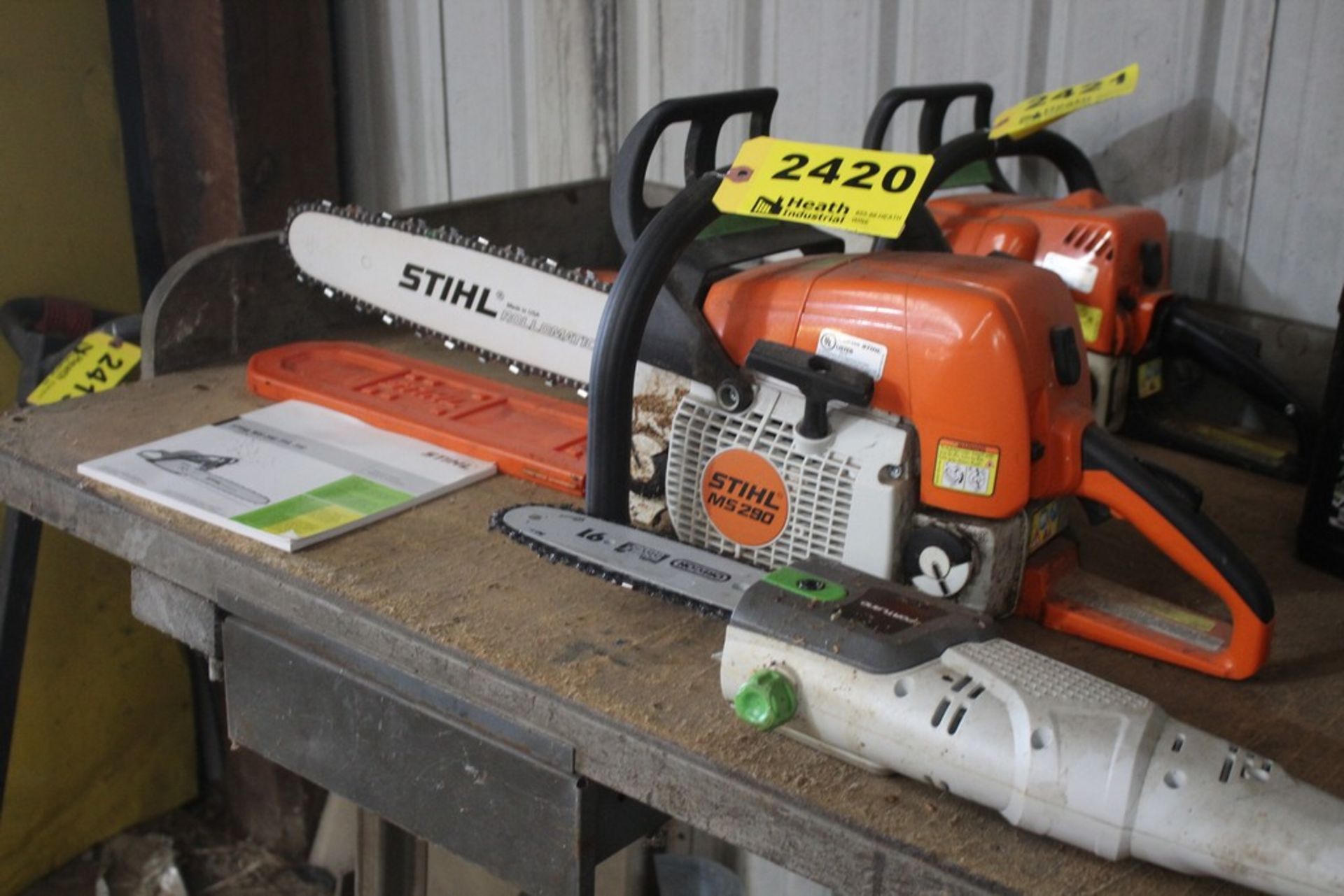STIHL MODEL MS170 CHAIN SAW WITH 12" BAR - Image 3 of 4