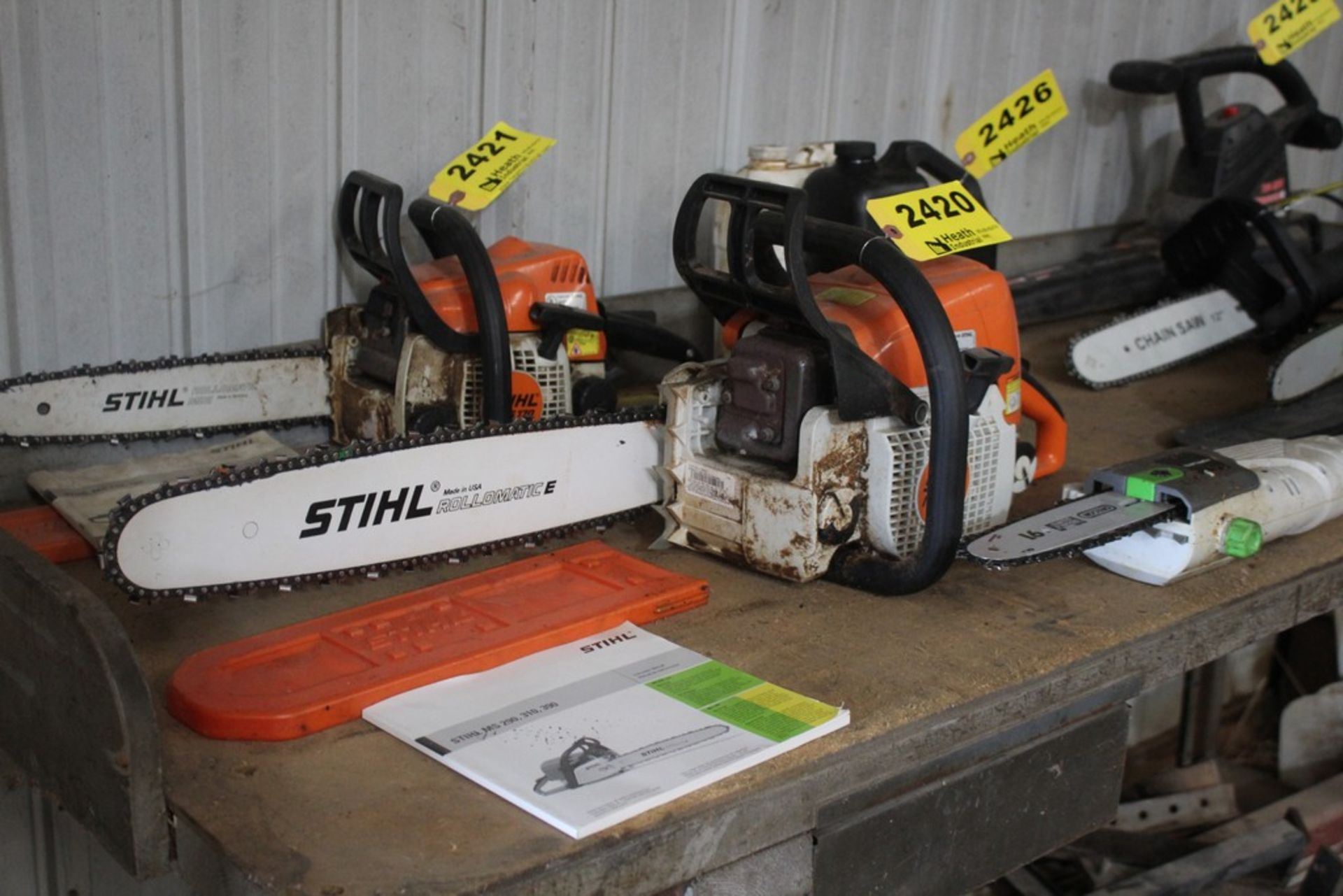 STIHL MODEL MS290 CHAIN SAW WITH 16" BAR - Image 3 of 3