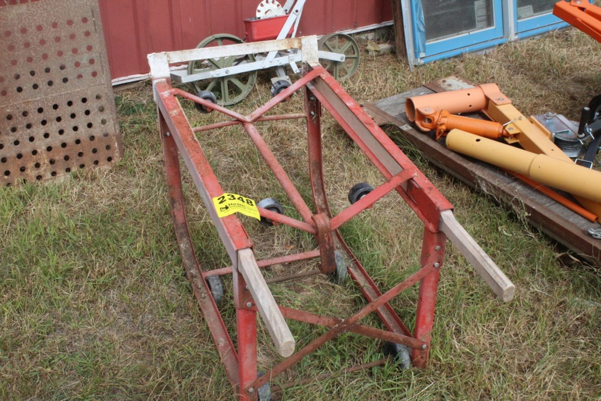 BARREL CART