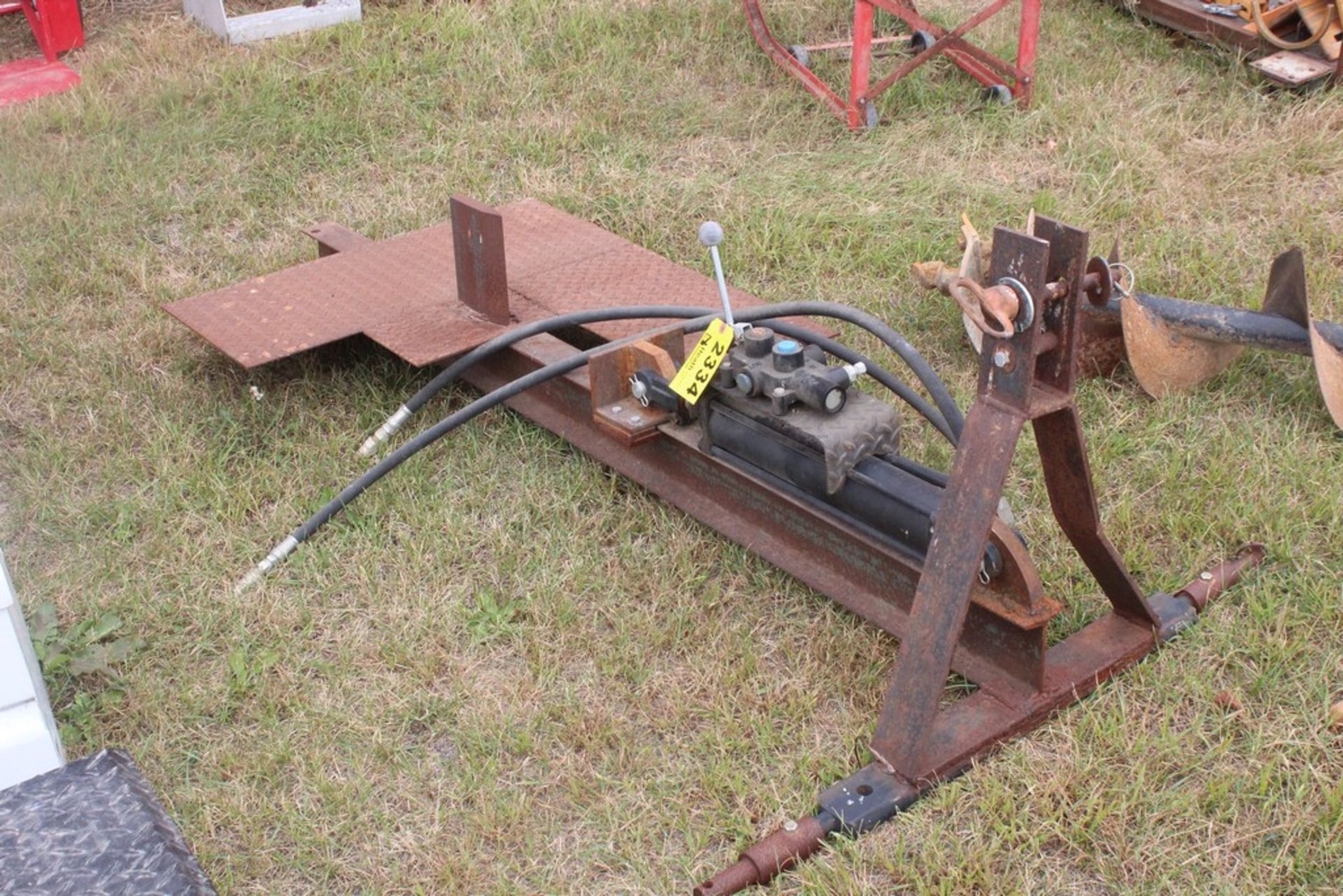 THREE POINT LOG SPLITTER - Image 2 of 2