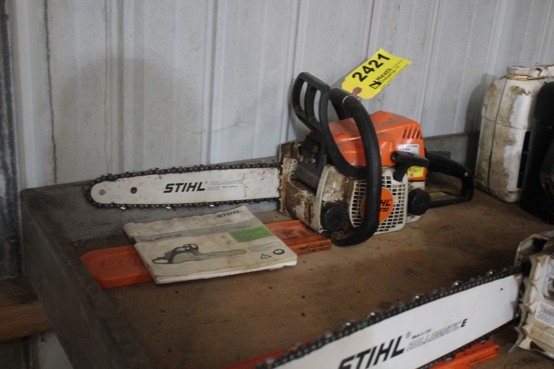 STIHL MODEL MS170 CHAIN SAW WITH 12" BAR