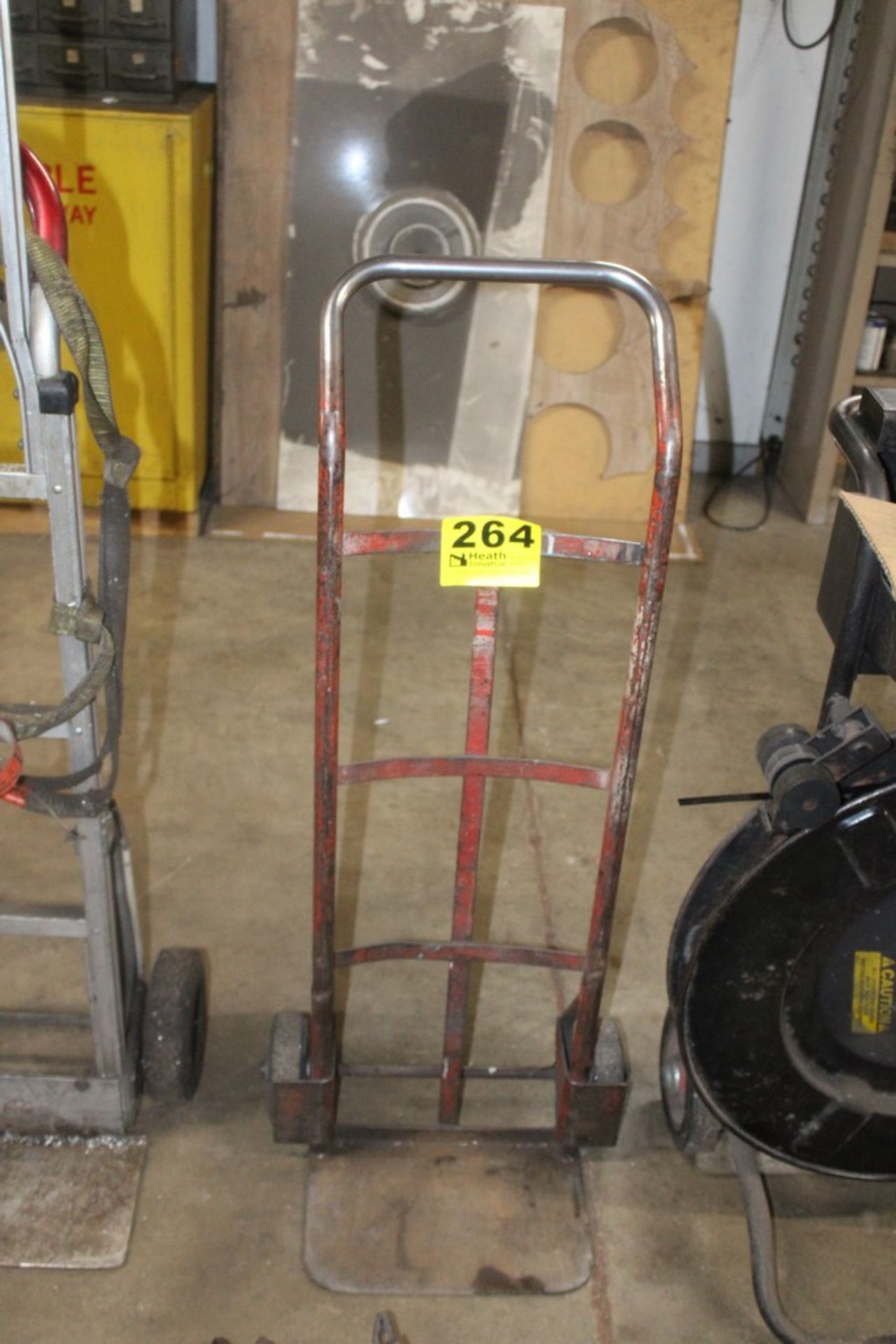 TWO WHEEL STEL HAND TRUCK