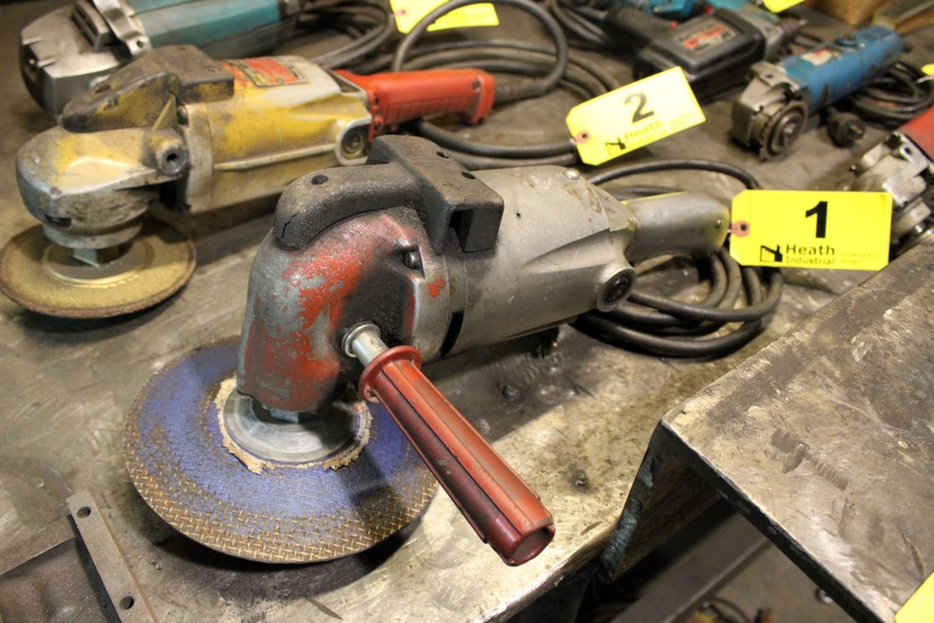 RIGHT ANGLE GRINDER