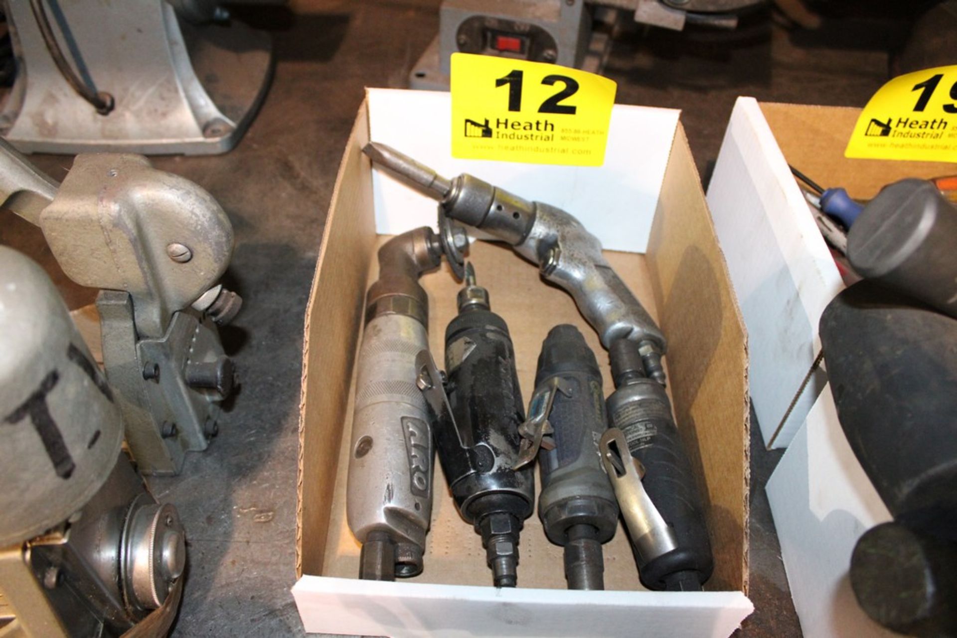 (3) ASSORTED PNEUMATIC TOOLS